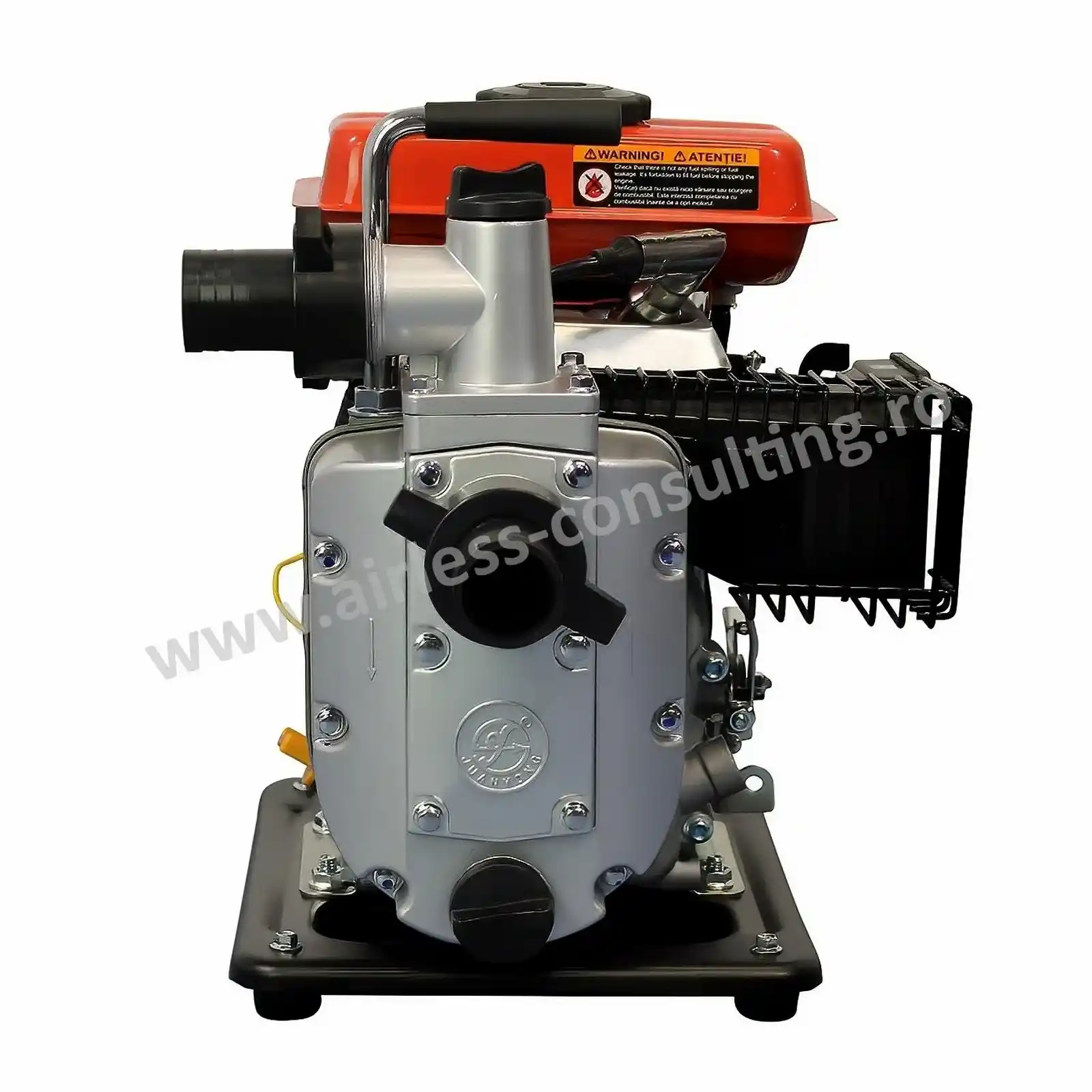 Motopompa pentru ape curate BISONTE BTA-MP40 diametru 40 mm debit 12 mc/h [2]