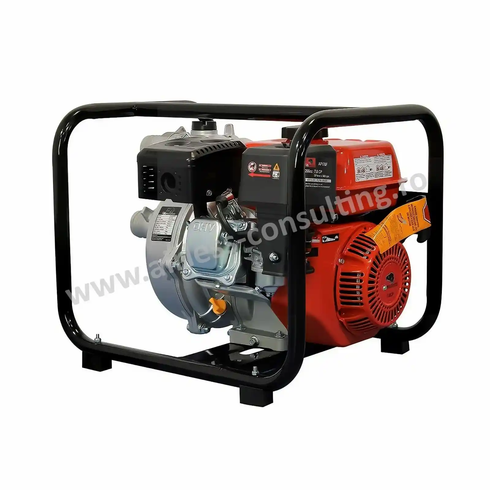 Motopompa presiune, Bisonte, BTA MPP50, 300 l/min, 7 cp [3]