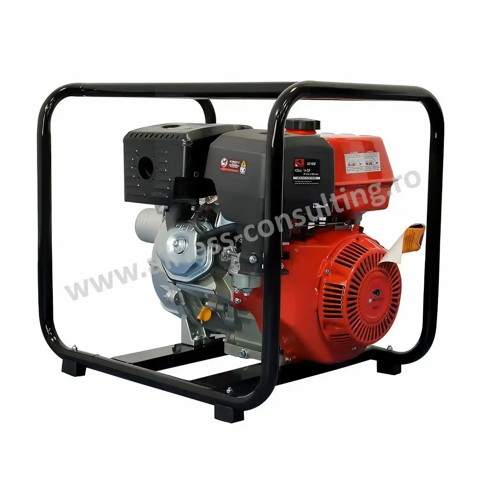 Motopompa presiune, Bisonte, BTA MPP80, 830 l/min, 14 cp [3]