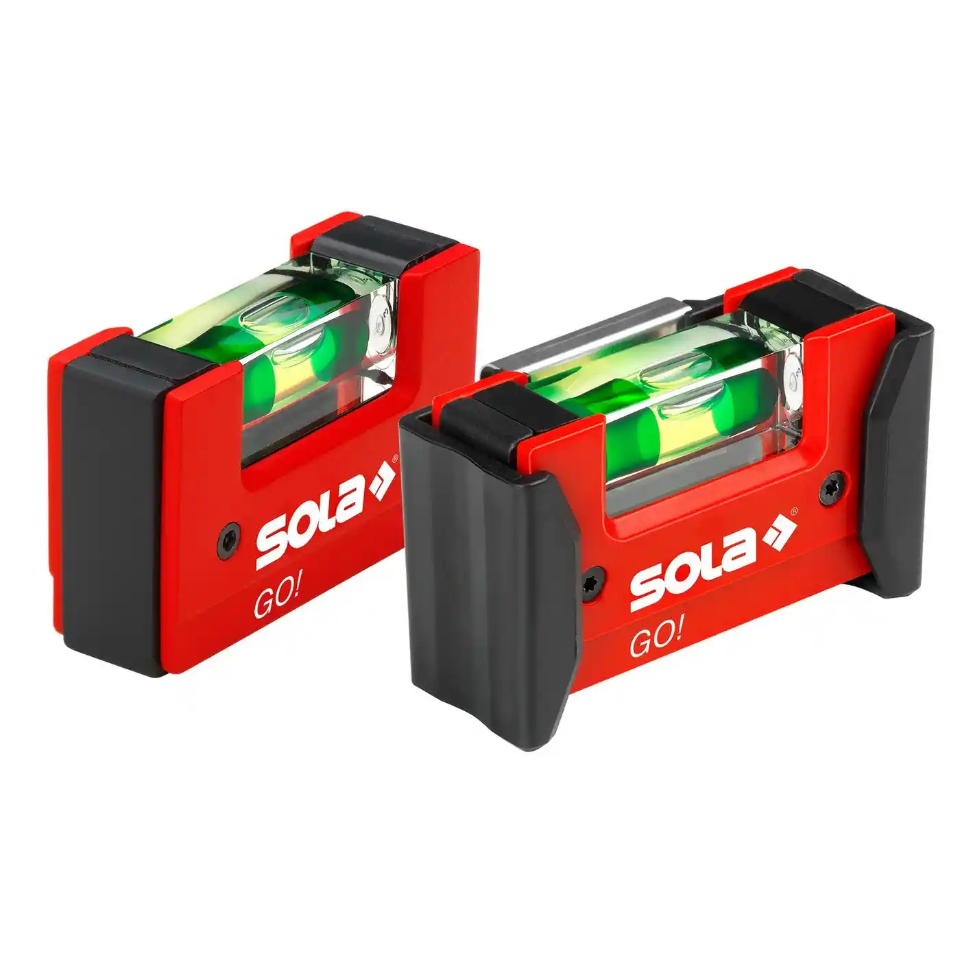 Accesorii si unelte de zugravit, gletuit - Nivela compacta, GO! CLIP, SOLA