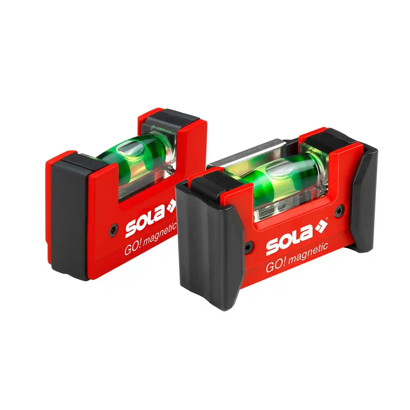Accesorii si unelte de zugravit, gletuit - Nivela compacta, GO! magnetic, SOLA