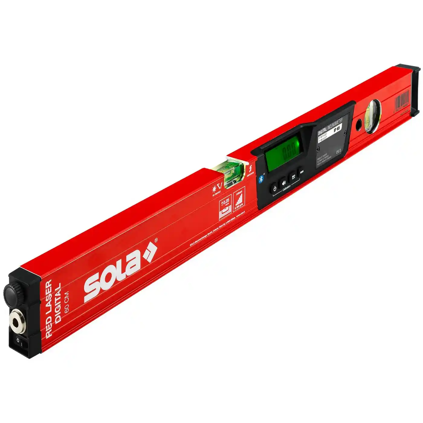 Accesorii si unelte de zugravit, gletuit - Boloboc cu laser si Bluetooth, RED 60 laser digital, SOLA