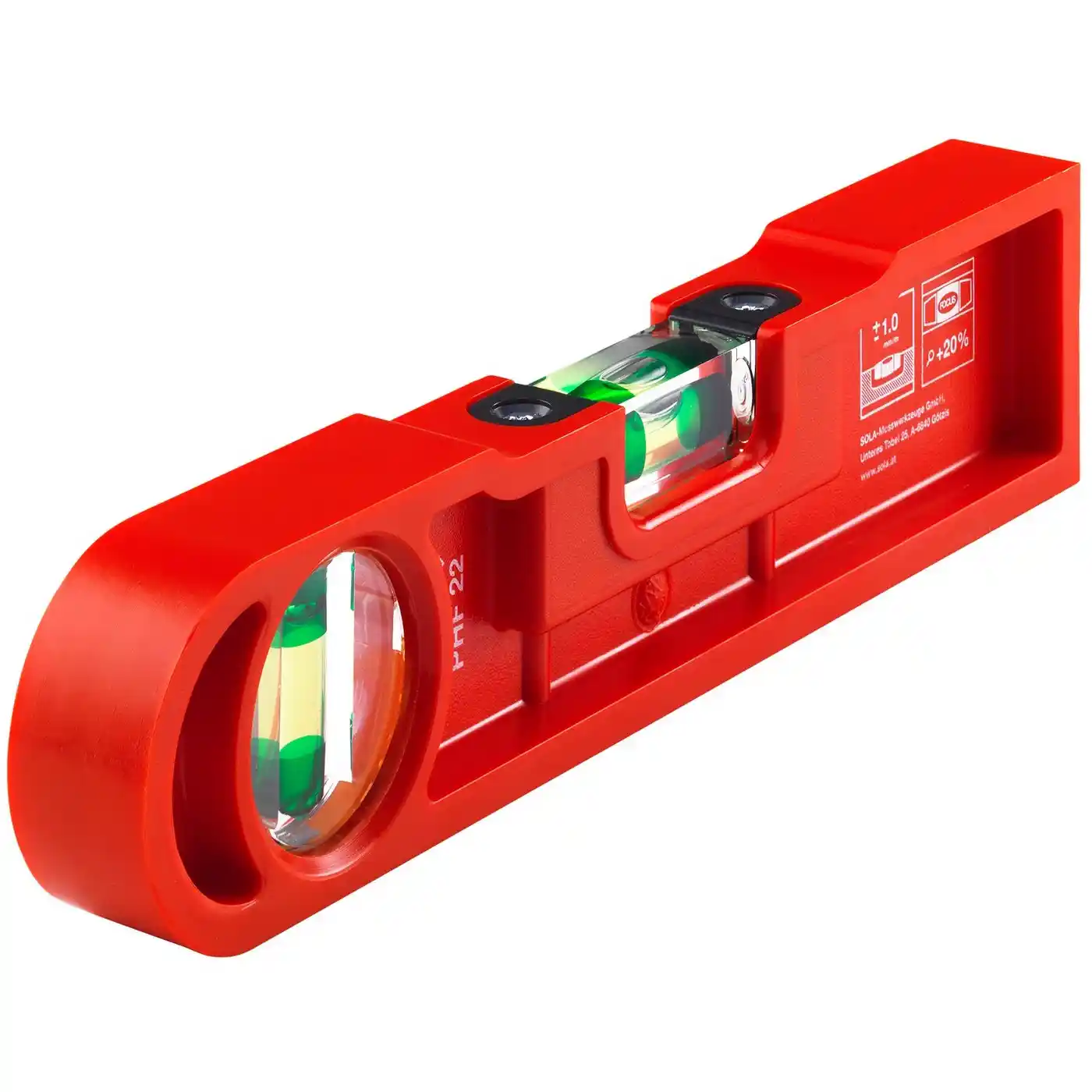 Accesorii si unelte de zugravit, gletuit - Nivela faiantar, PHF 22, SOLA