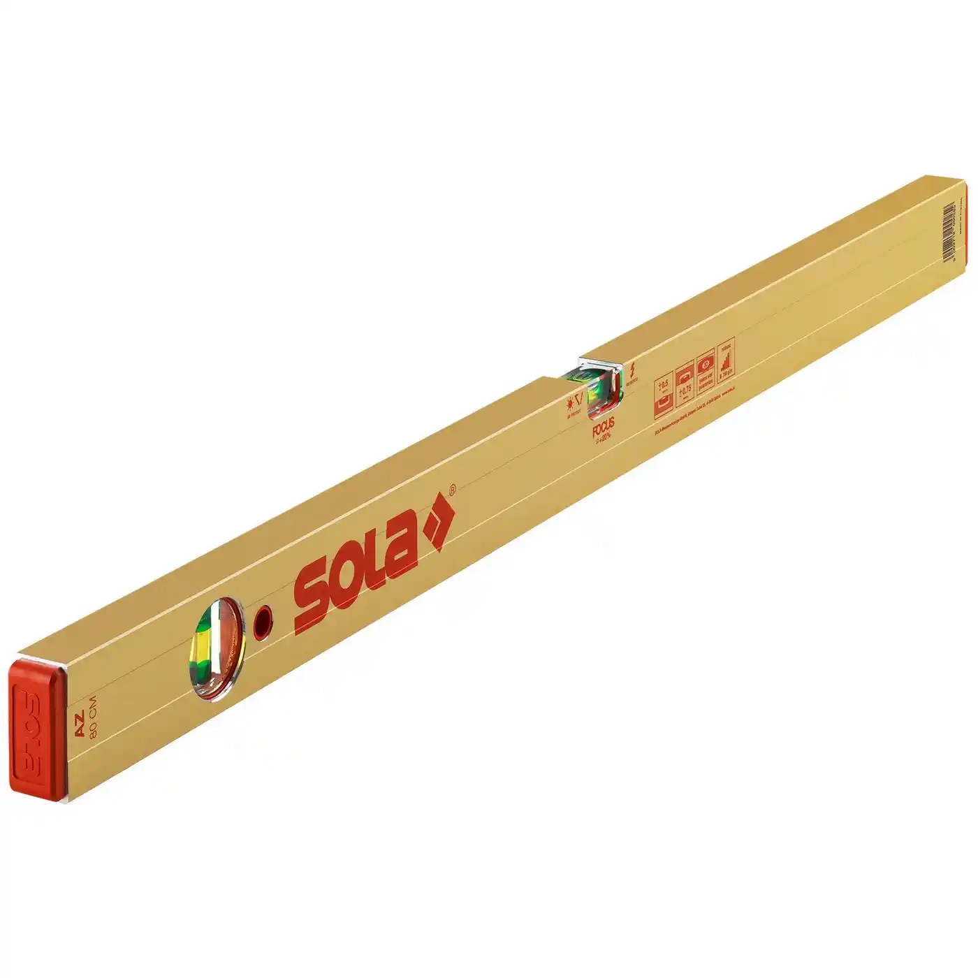 Accesorii si unelte de zugravit, gletuit - Nivela pentru tevi, AZ 150, SOLA