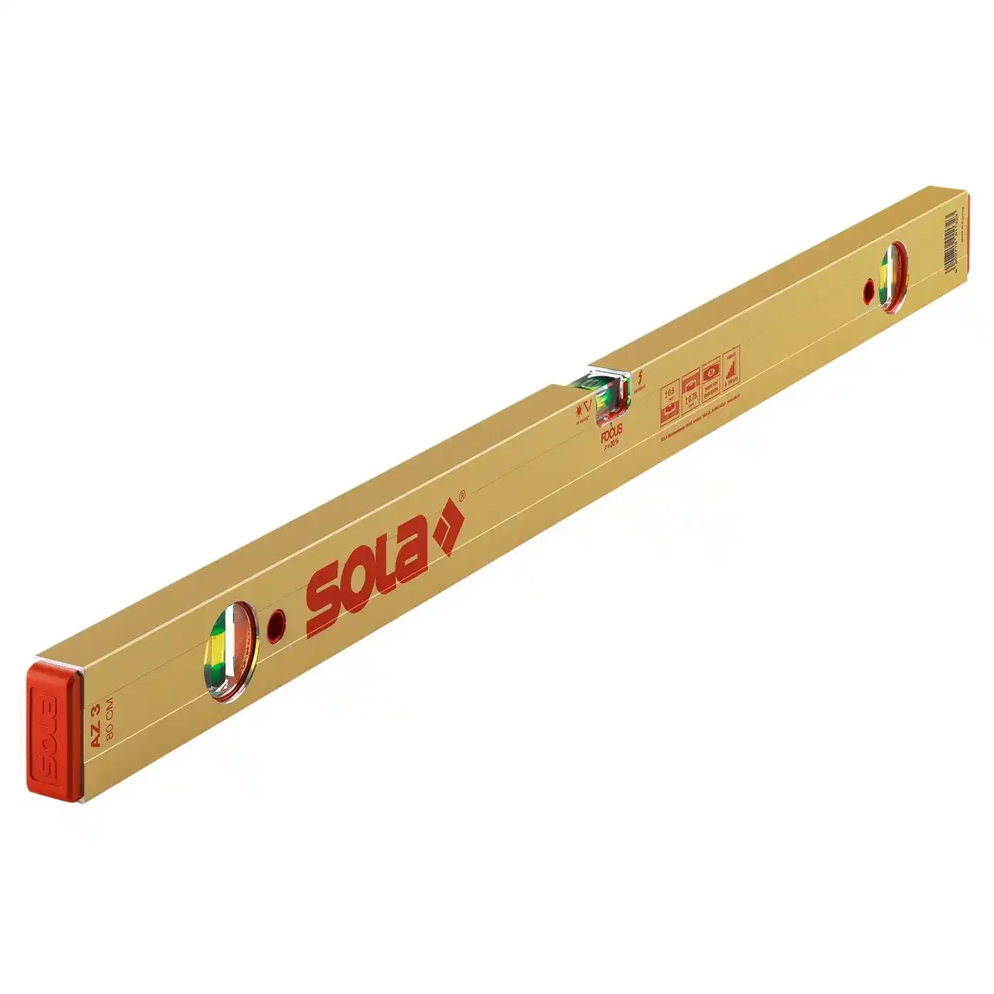 Accesorii si unelte de zugravit, gletuit - Nivela pentru tevi, AZ 3 250, SOLA