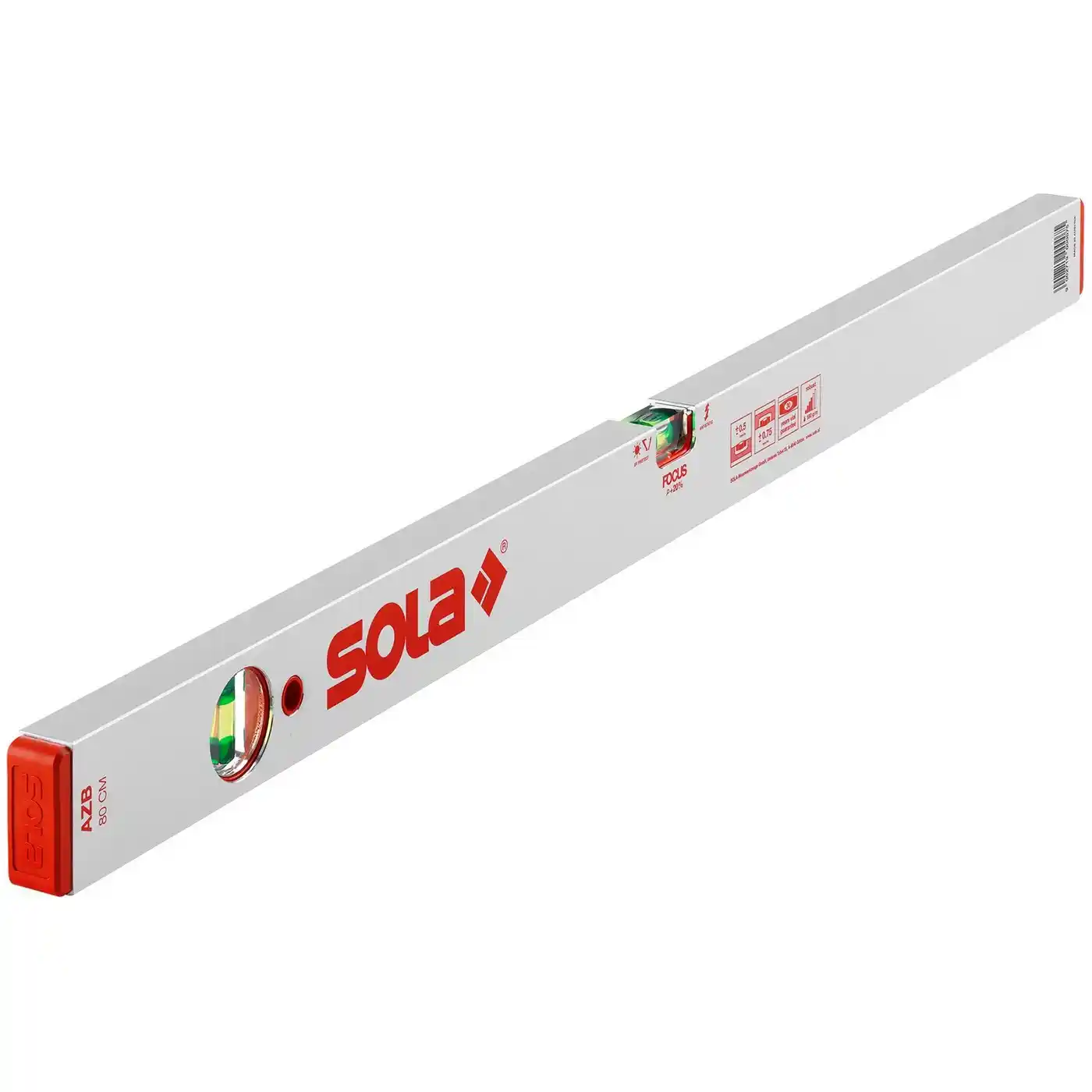 Nivele cu bula de aer - Nivela pentru tevi, AZB 120, SOLA