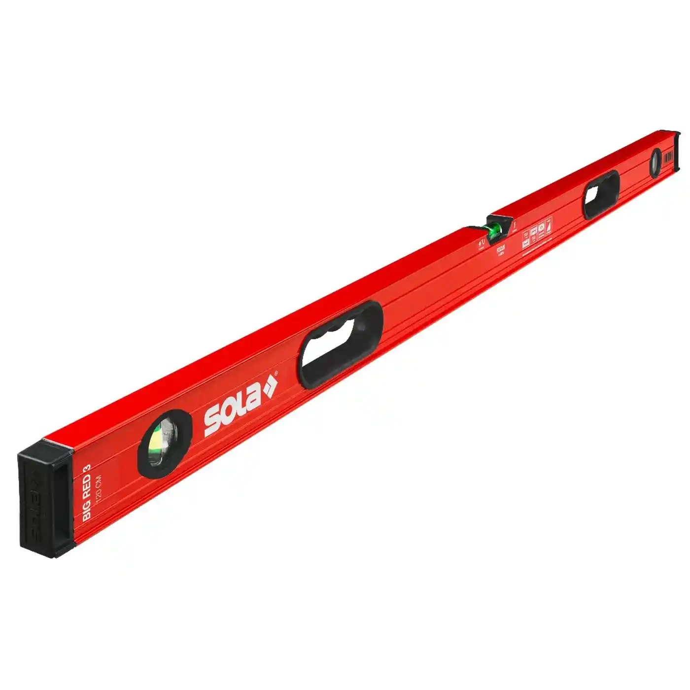 Nivele cu profil tubular - Nivela pentru tevi, Big Red 3 150, SOLA