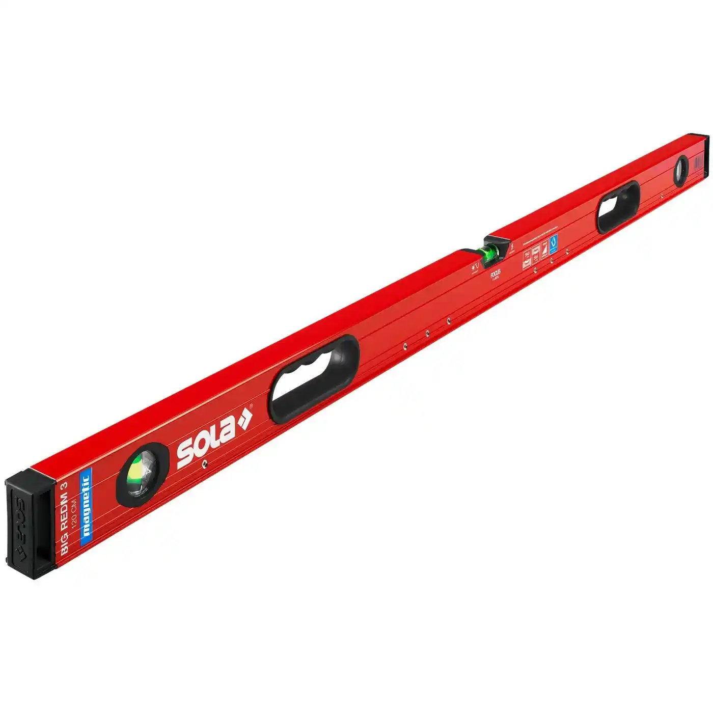Nivele cu profil tubular - Nivela pentru tevi, Big RedM 3 150, SOLA