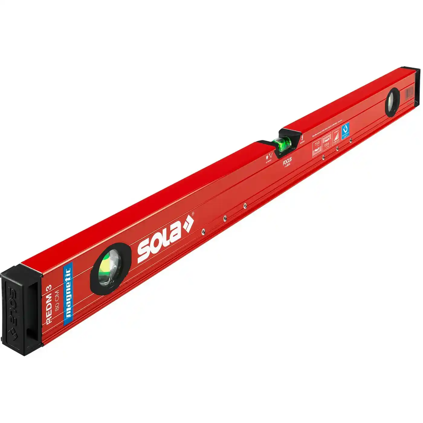 Nivele cu profil tubular - Nivela pentru tevi, RedM 3 60, SOLA