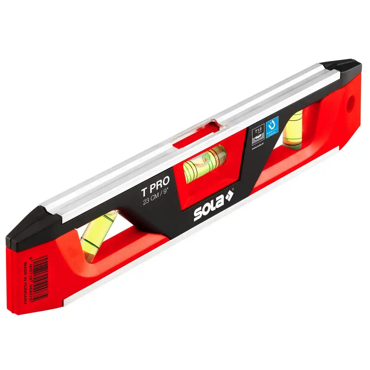 Accesorii si unelte de zugravit, gletuit - Nivela torpedo, T Pro, SOLA