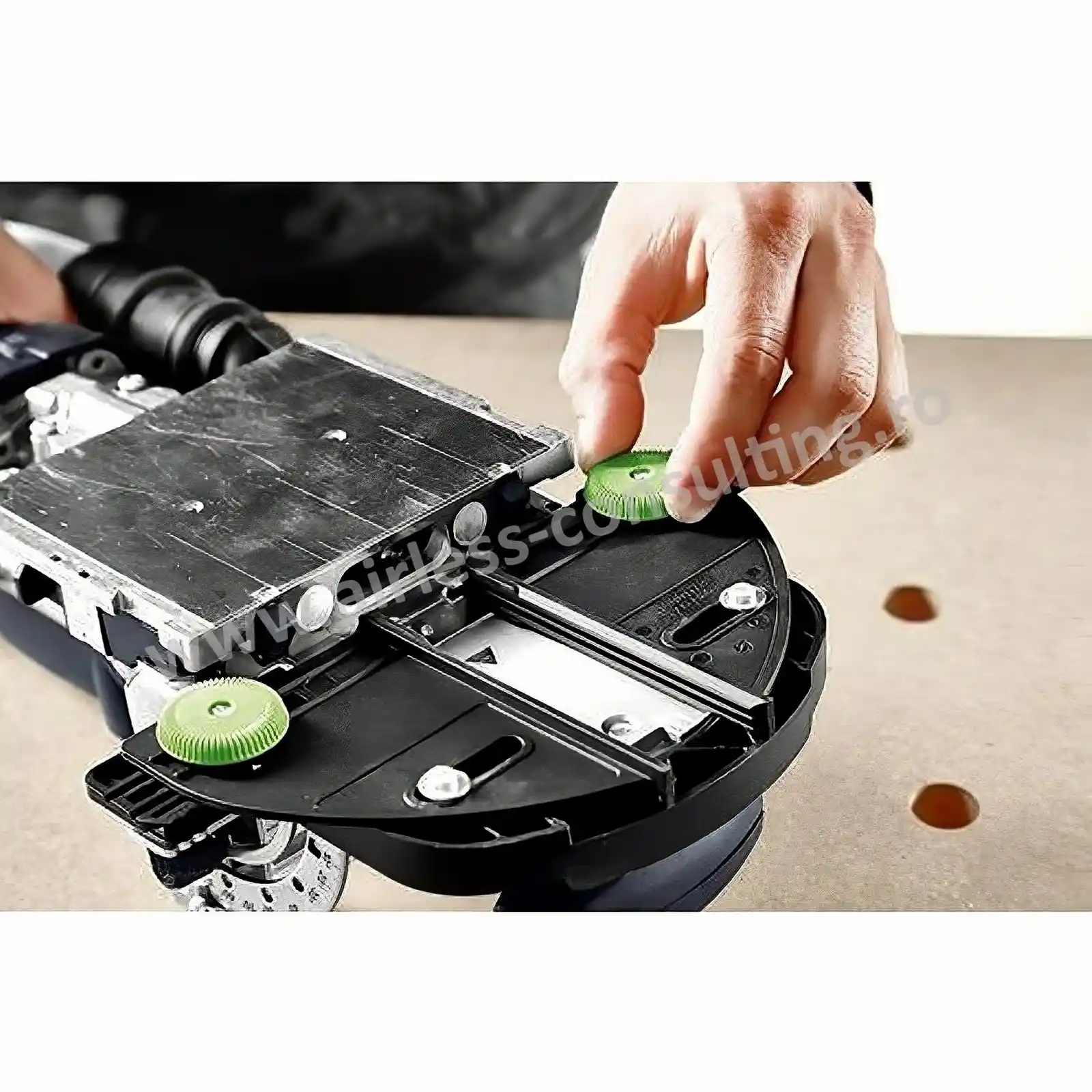 Opritor cu reglarea latimii de frezare LA-DF 500/700 Festool [1]