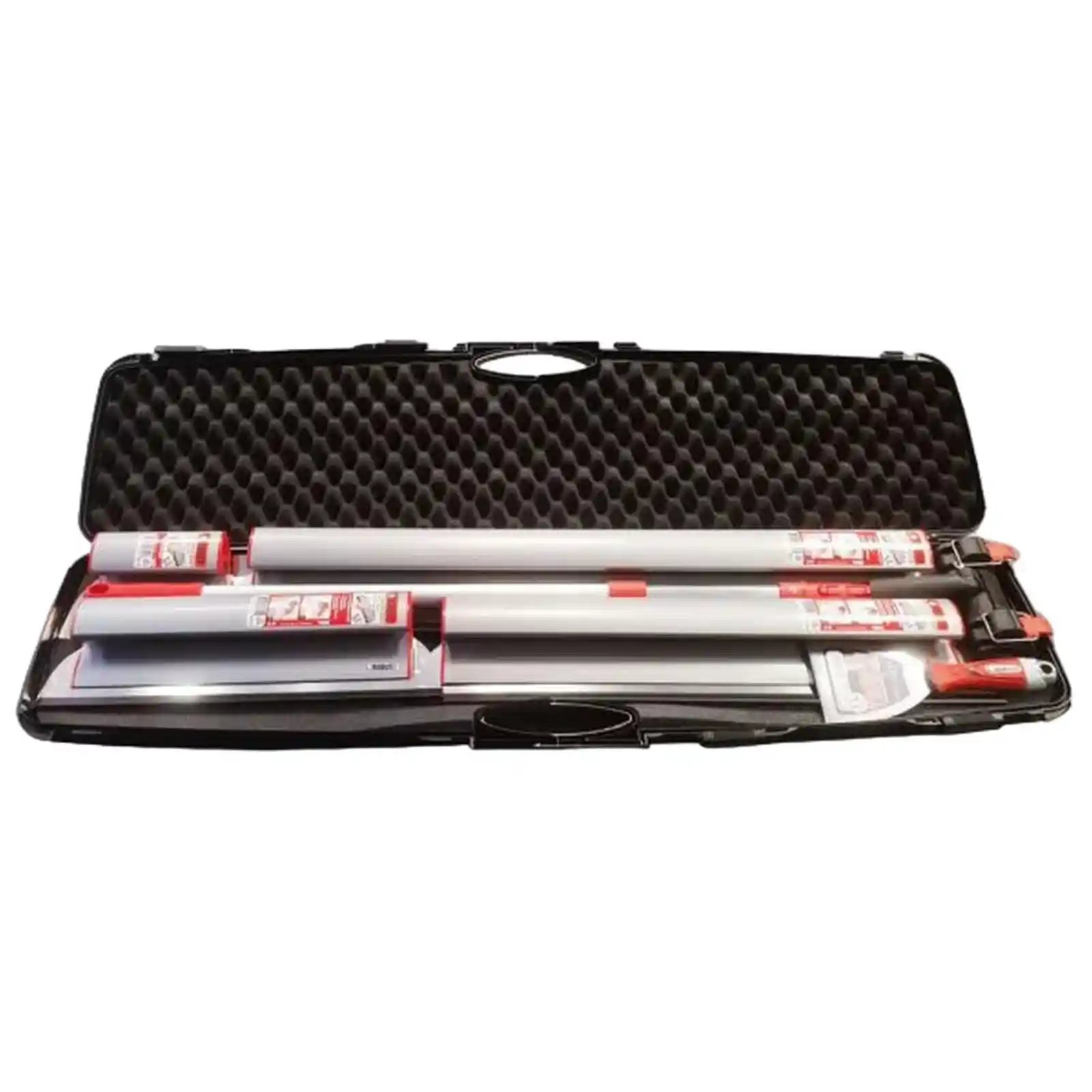 Accesorii si unelte de zugravit, gletuit - Pachet 4 gletiere 20/40/60/80 cm, OCAI, cu lame de schimb, prelungitor si spaclu