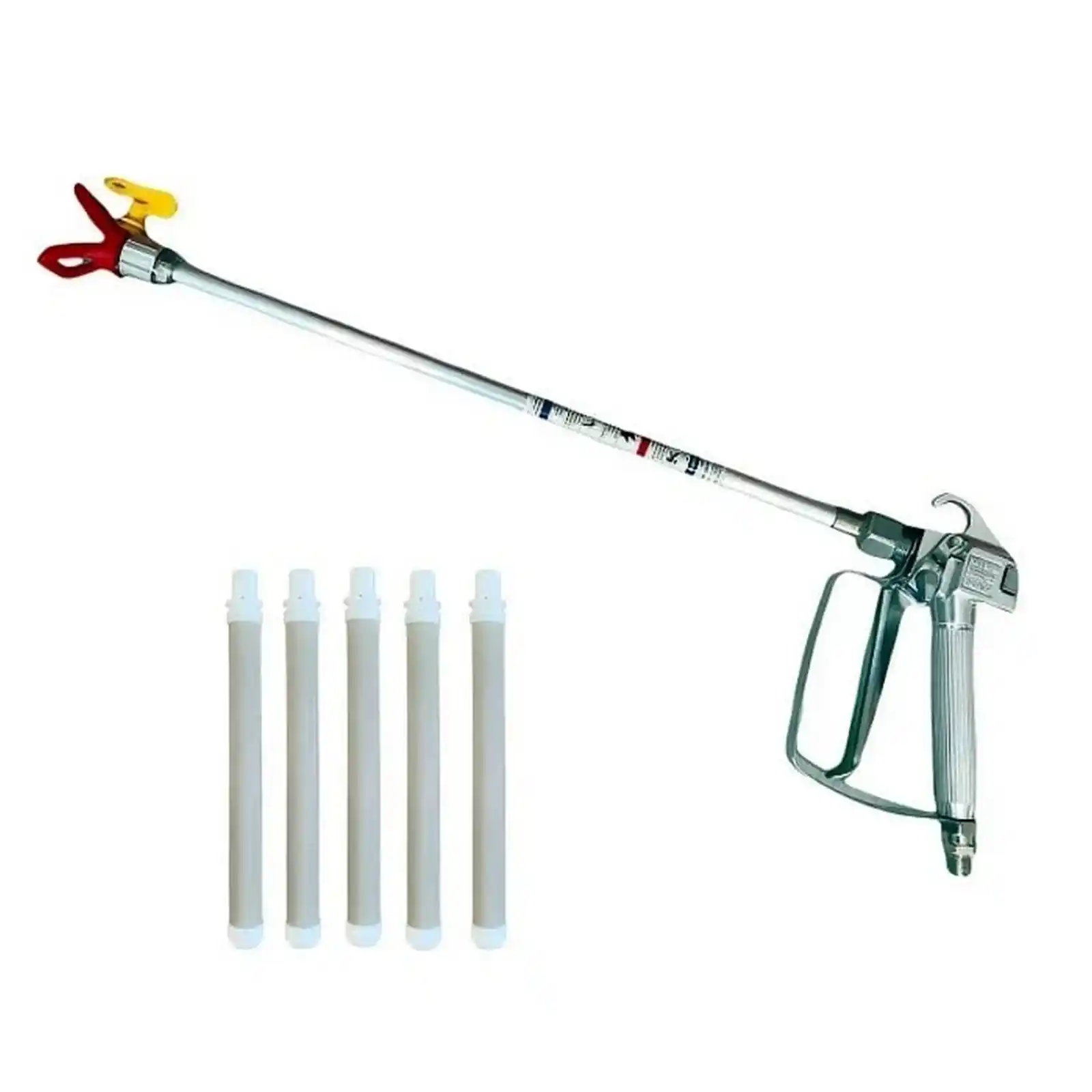 Accesorii airless aftermarket - Pachet complet pistol, airless, cu extensie 50cm si filtre