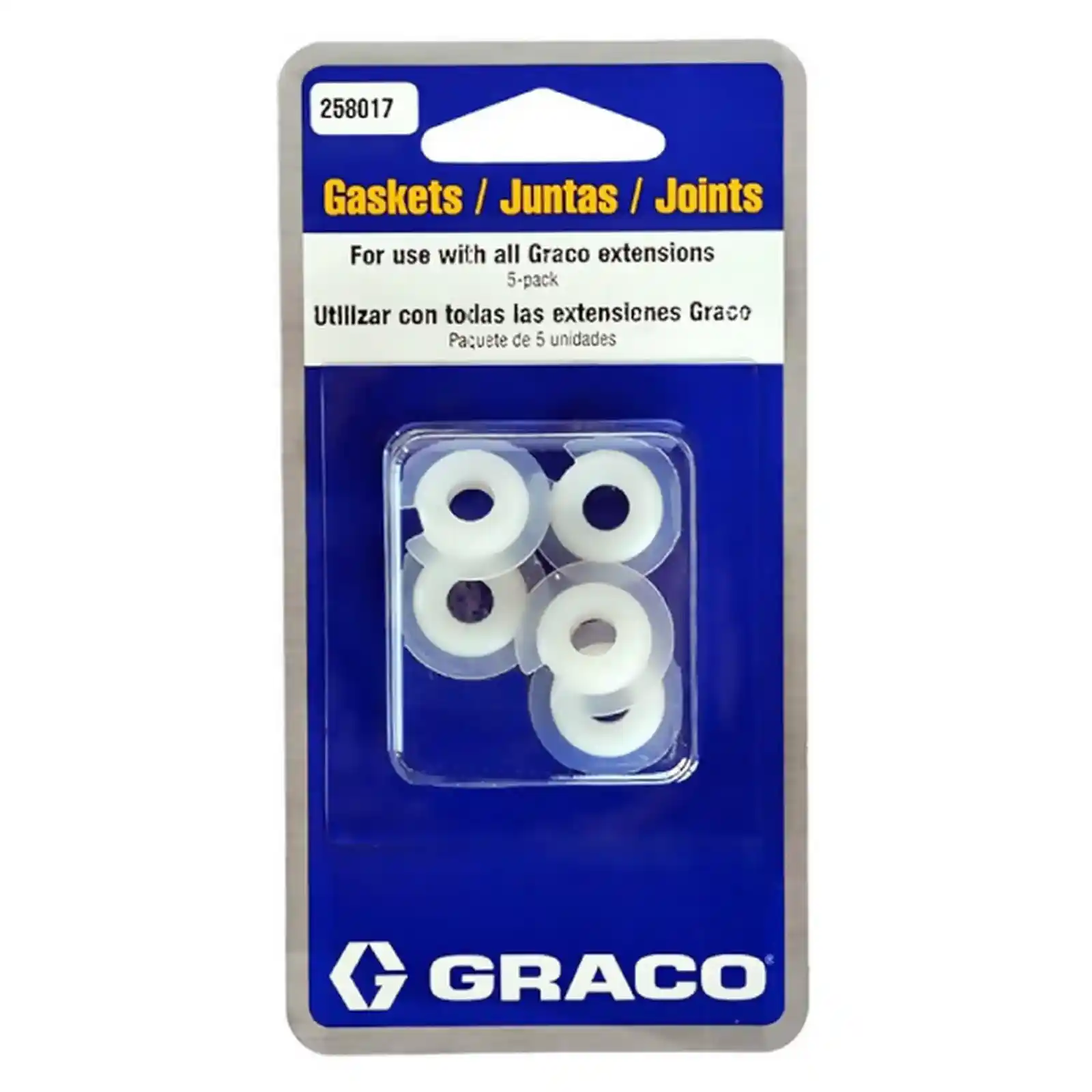 Extensie Pistol Airless - Pachet de garnituri, Graco, pentru extensii 5 buc/set