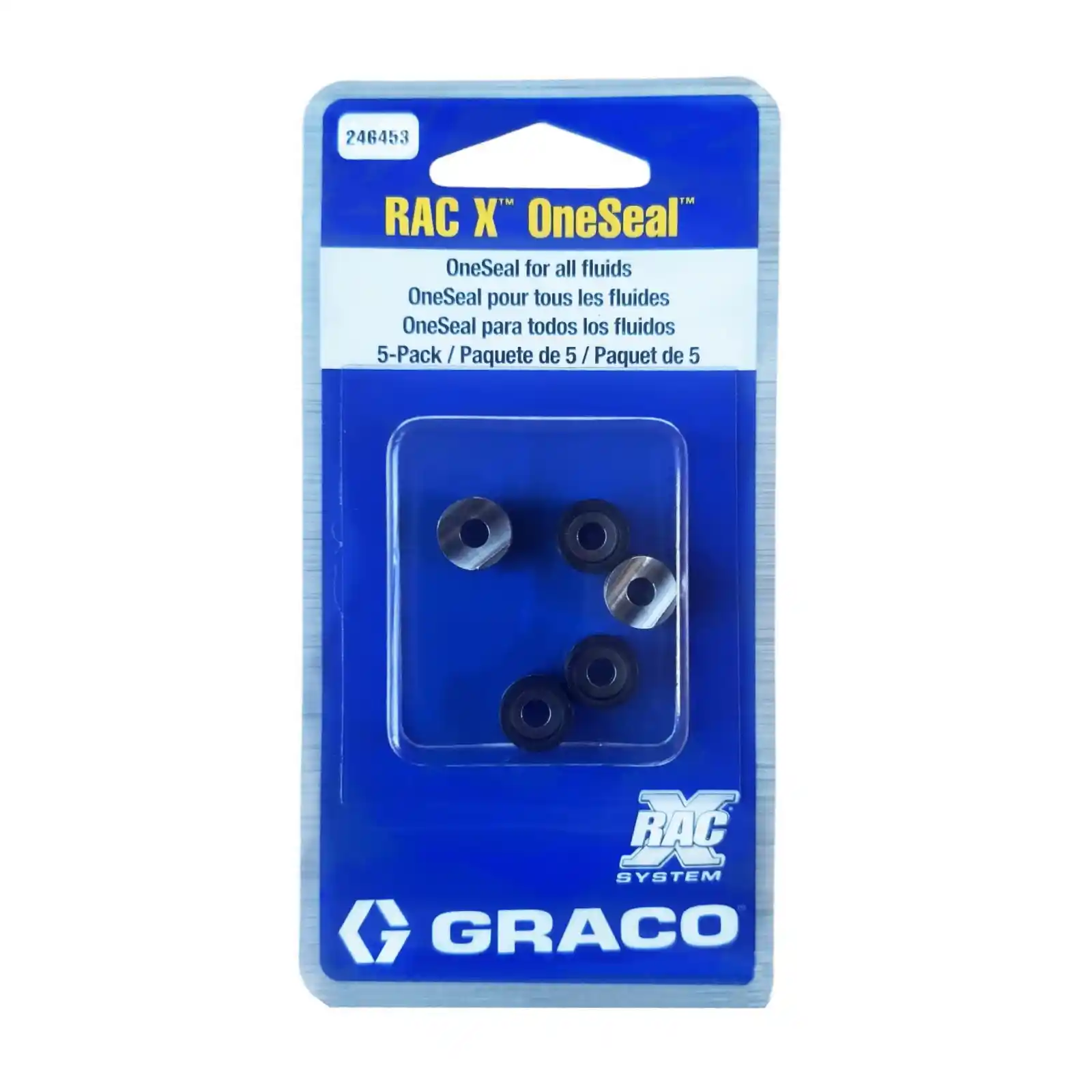 Accesorii Duze - Pachet Garnituri, Graco, pentru suportul de duza RAC X