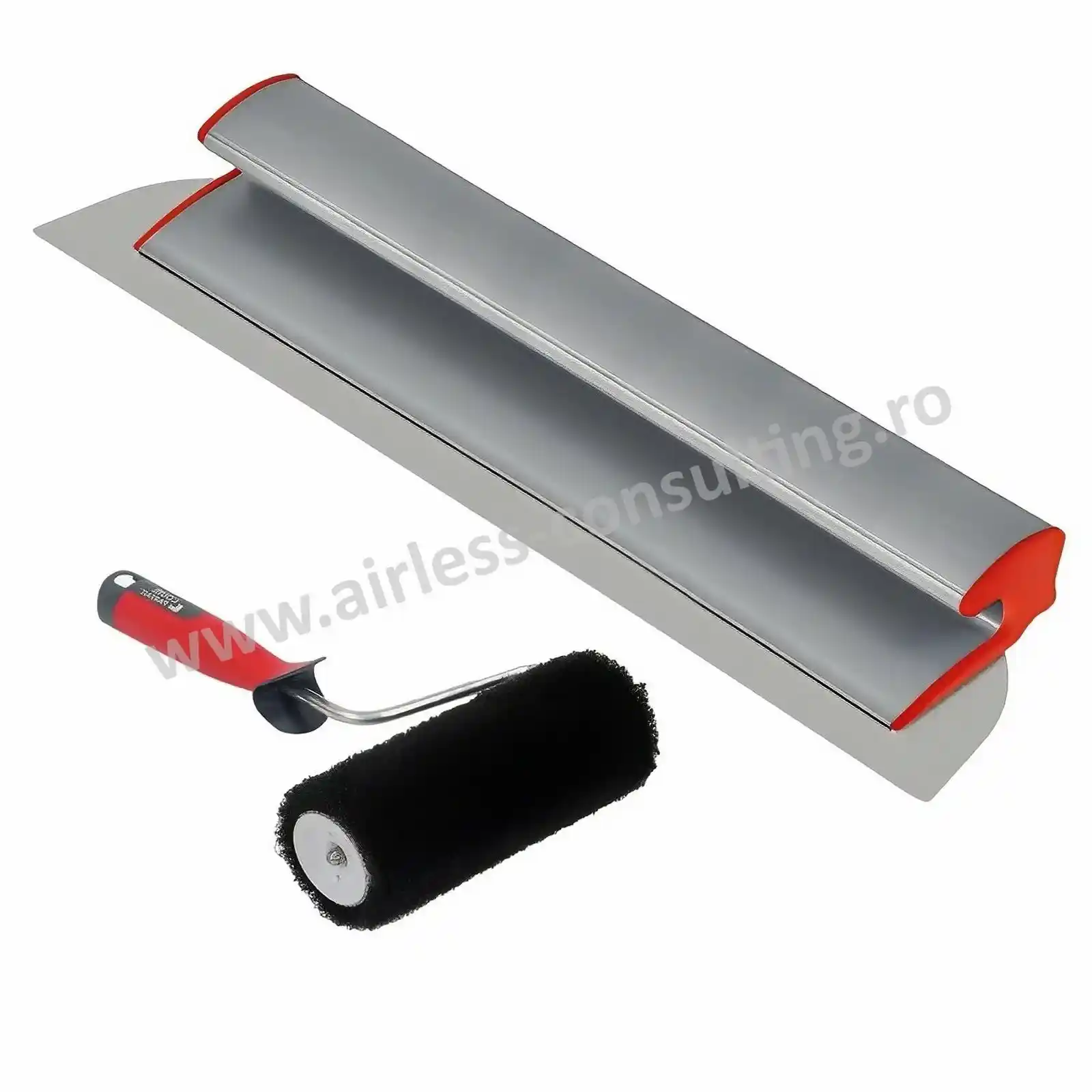 Accesorii si unelte de zugravit, gletuit - Pachet gletiera 60 cm, OCAI, trafalet glet 22 cm