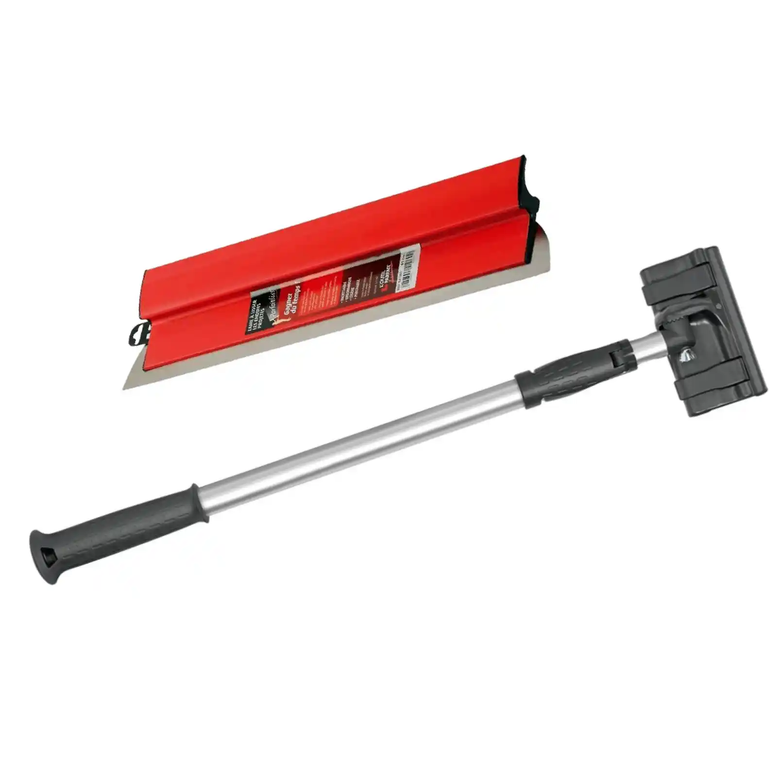 Accesorii si unelte de zugravit, gletuit - Pachet gletiera ParfaitLiss 45 cm, prelungitor 1 m, LOutil Parfait