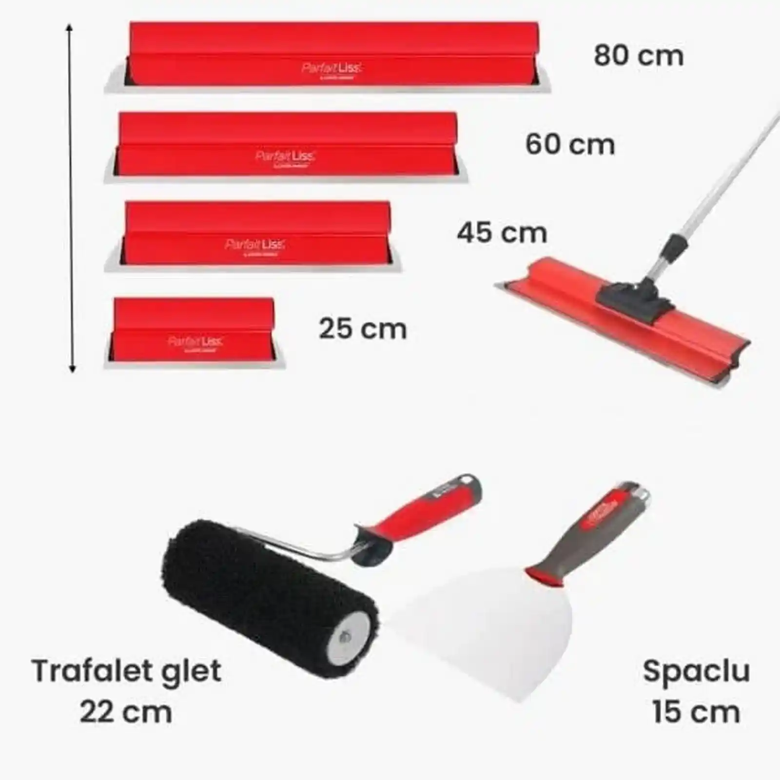 Pachet gletiera ParfaitLiss 45 cm, trafalet glet 22 cm, LOutil Parfait [7]