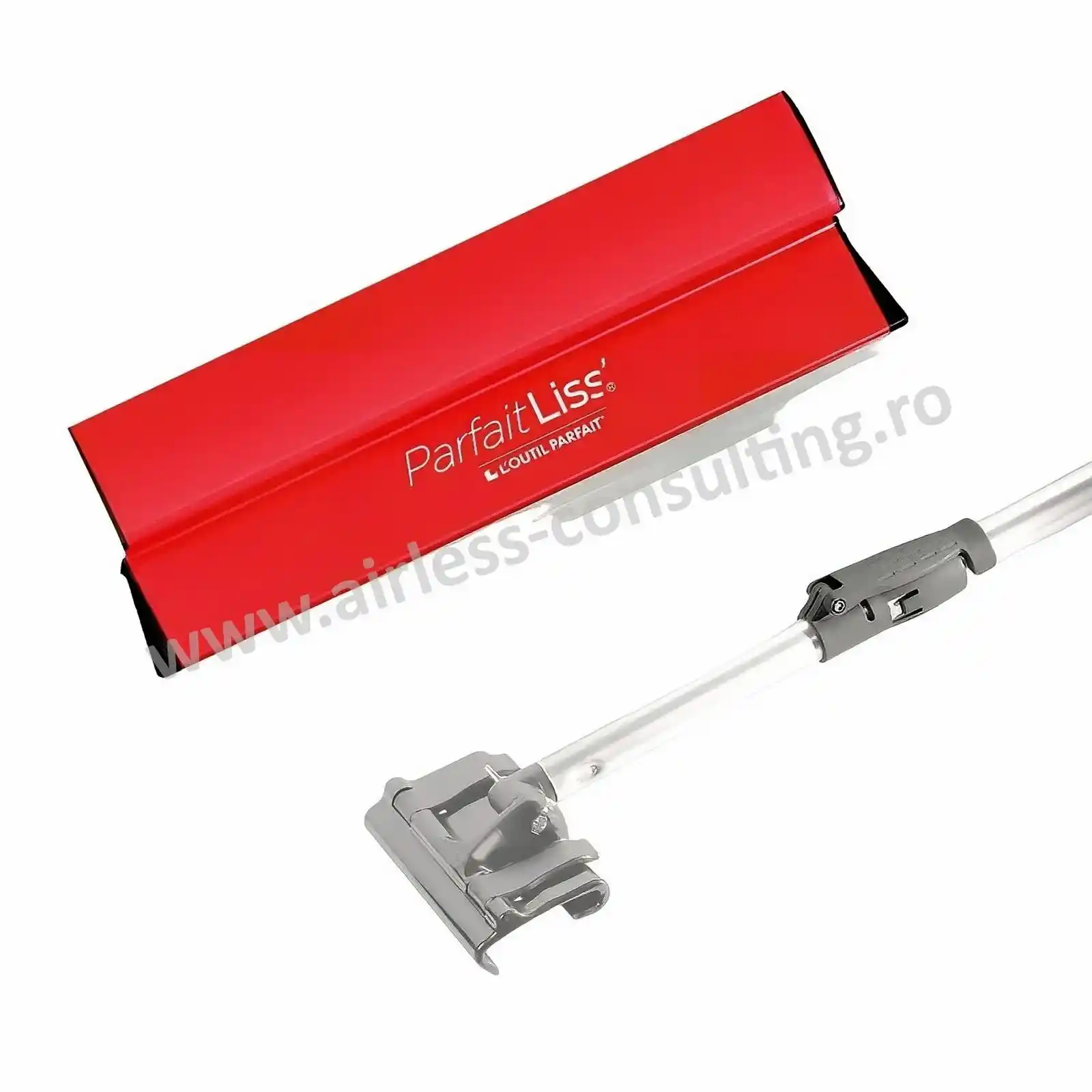 Accesorii si unelte de zugravit, gletuit - Pachet gletiera ParfaitLiss 60 cm, prelungitor 2 m, LOutil Parfait