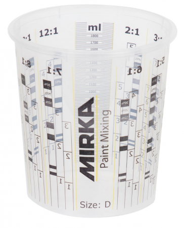 Unelte si scule Mirka - Pahar amestec 400ml, 200 buc/pachet, Mirka