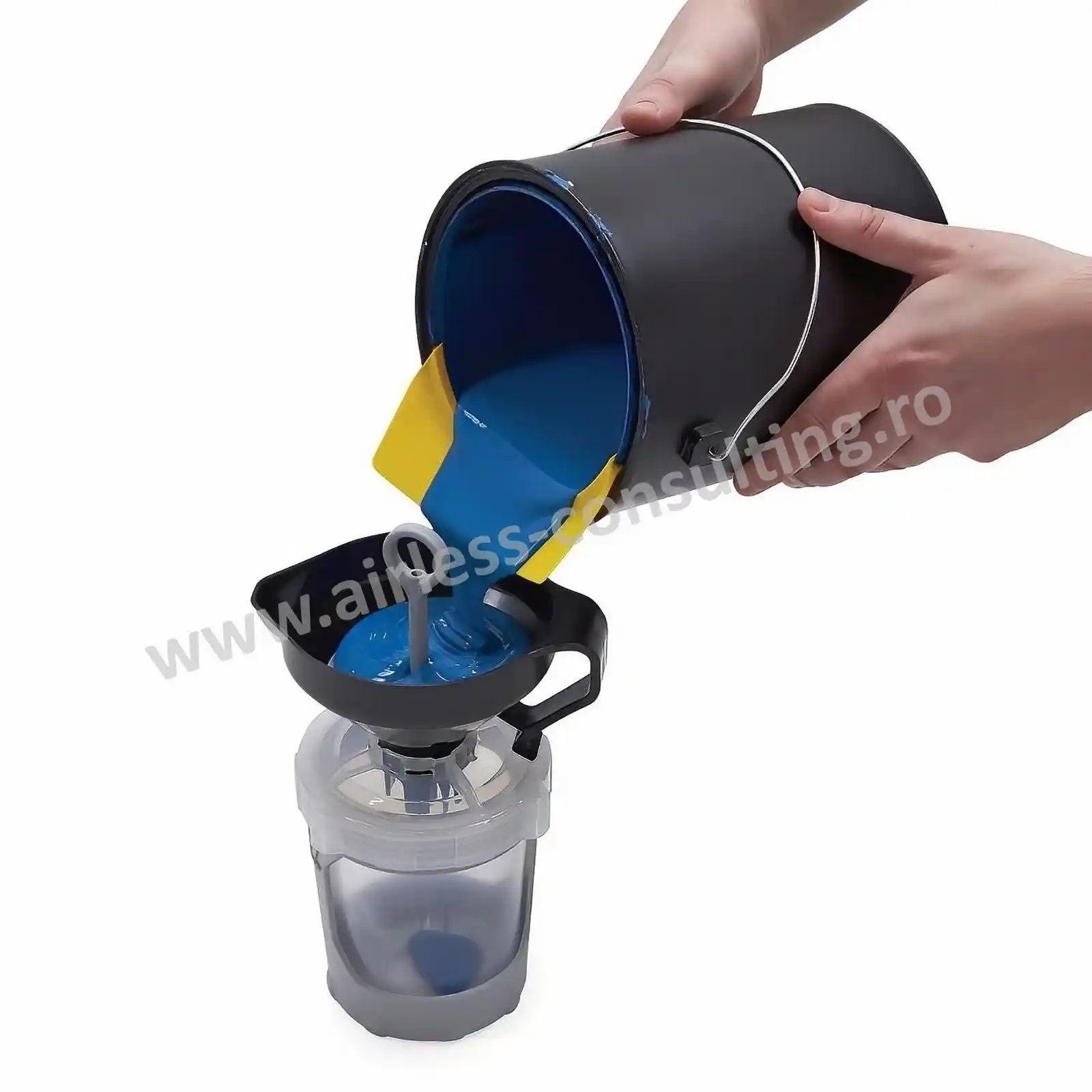 Piese de schimb pompe - Palnie cu filtru pentru Graco ULTRAMAX HANDHELD