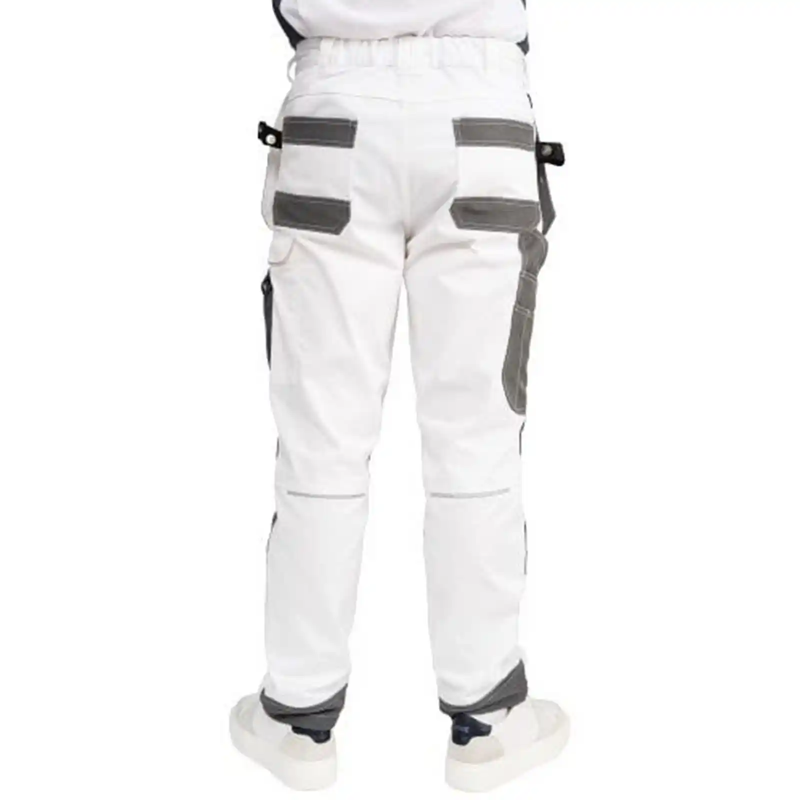 Pantaloni S-Tex de zugravi, croiala clasica pentru barbati, Taliei/Picior: 74/84 cm, Axus [2]