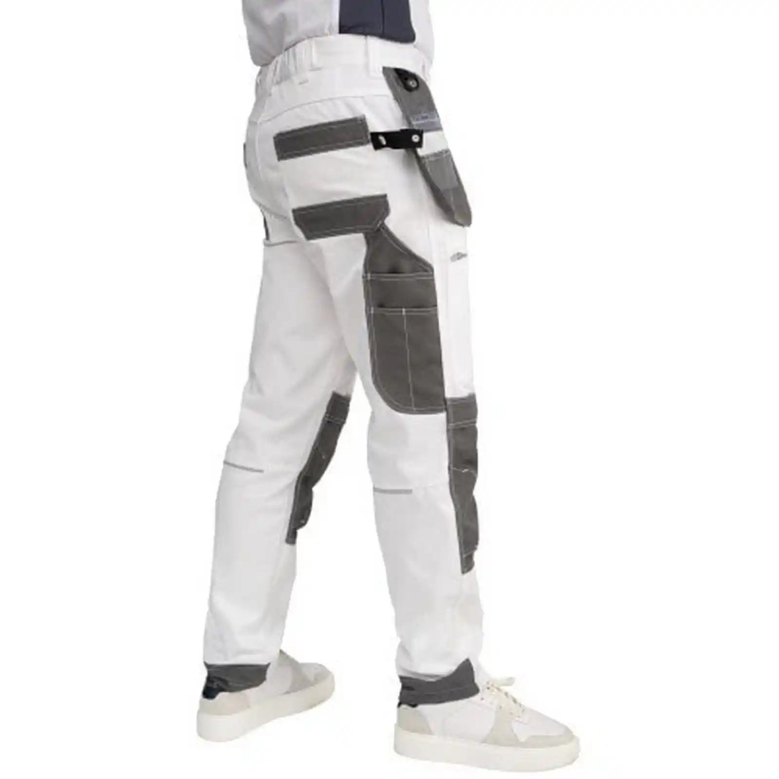 Pantaloni S-Tex de zugravi, croiala clasica pentru barbati, Taliei/Picior: 94/74 cm, Axus [1]