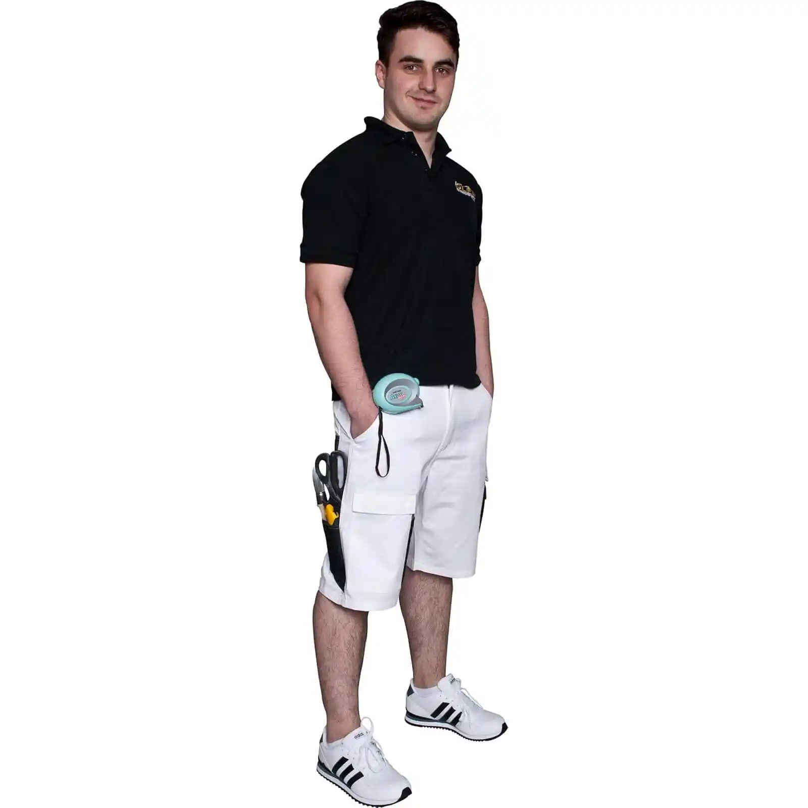 Mascare si Protectie - Pantaloni scurti de zugravi, 104 cm, Axus