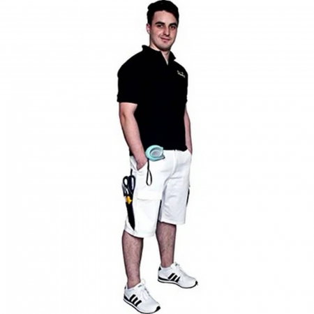 Mascare si Protectie - Pantaloni scurti de zugravi, 109 cm, Axus
