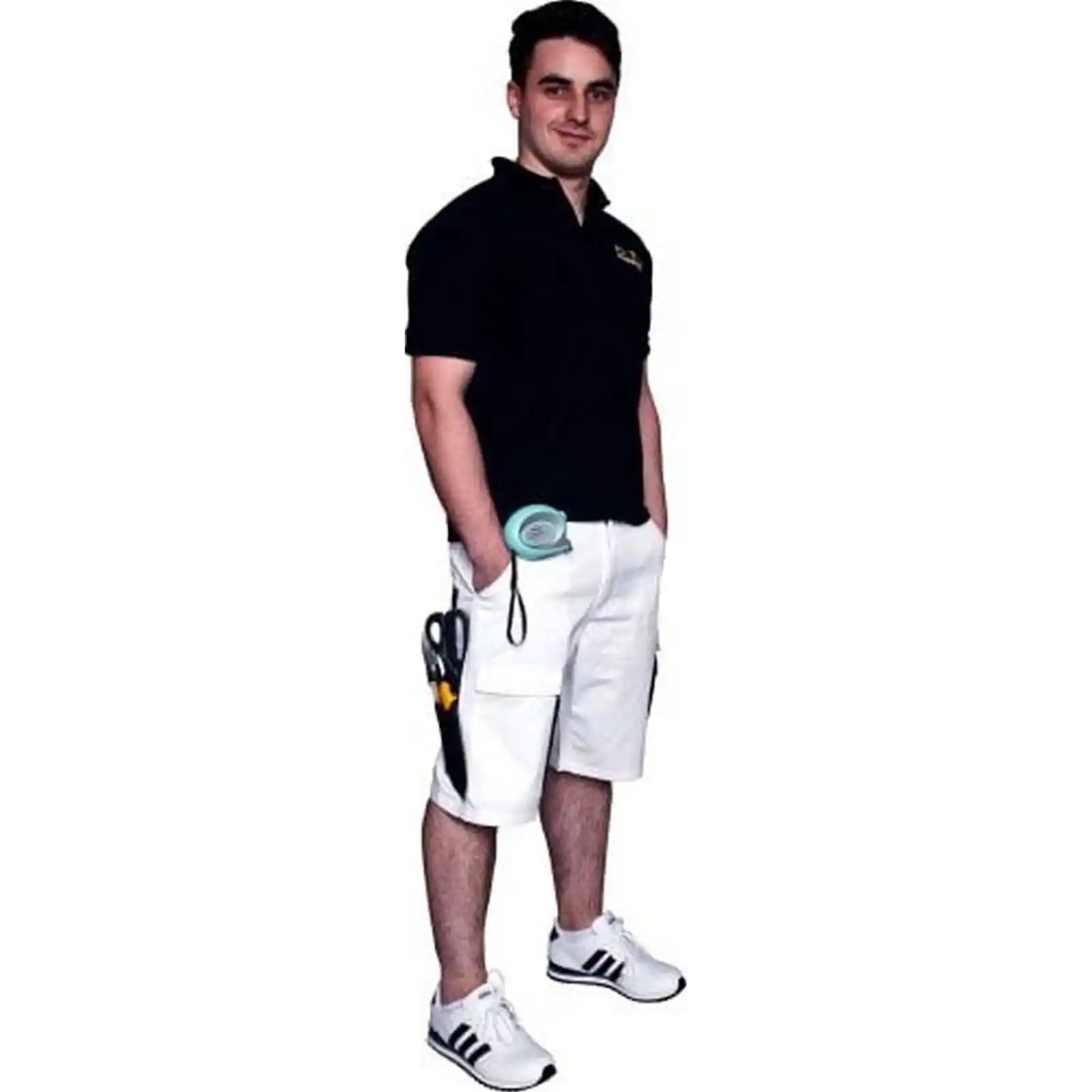 Mascare si Protectie - Pantaloni scurti de zugravi, 69 cm, Axus