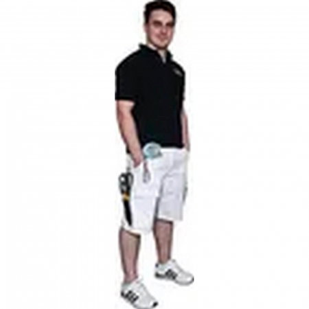 Mascare si Protectie - Pantaloni scurti de zugravi, 84 cm, Axus