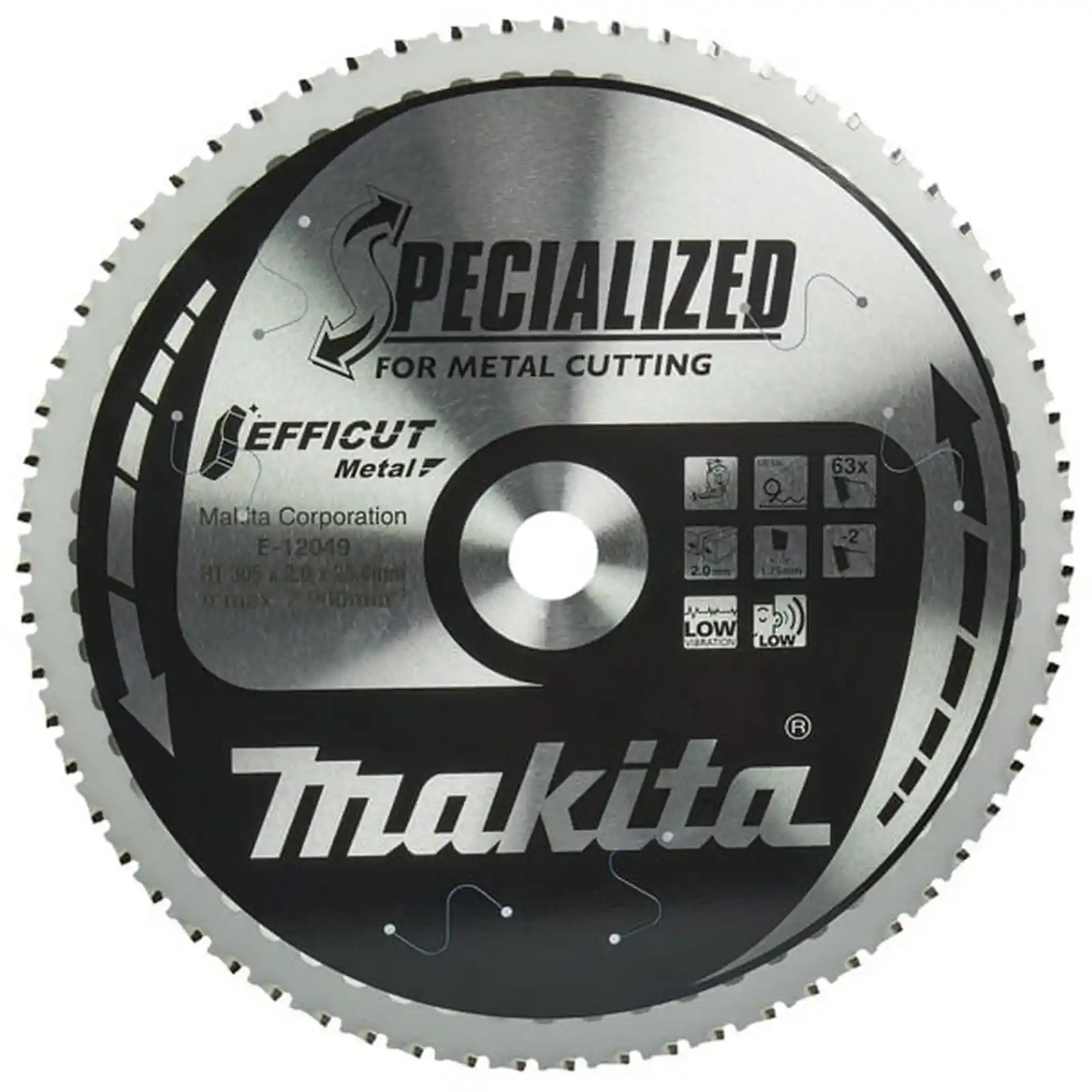 Promotii si oferte - PANZA CIRC EFFICUT METAL 305X25.4X63T, Makita