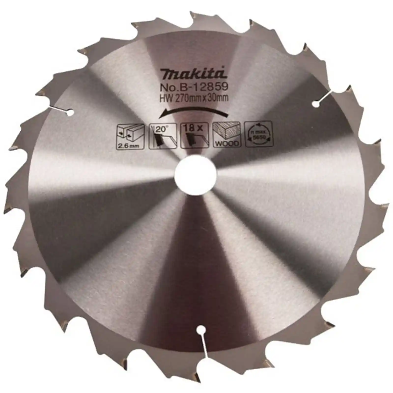 Promotii si oferte - PANZA CIRC MAKFORCE 270X18TX30 5103R, Makita
