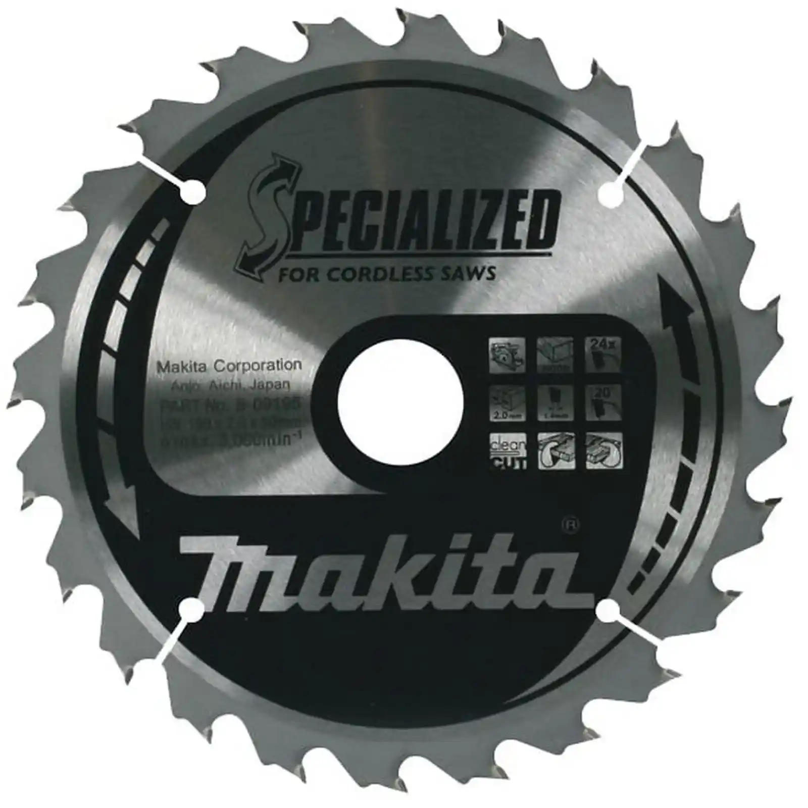 Accesorii Makita - PANZA CIRCULAR ACUM. LEMN 165X20X44, Makita