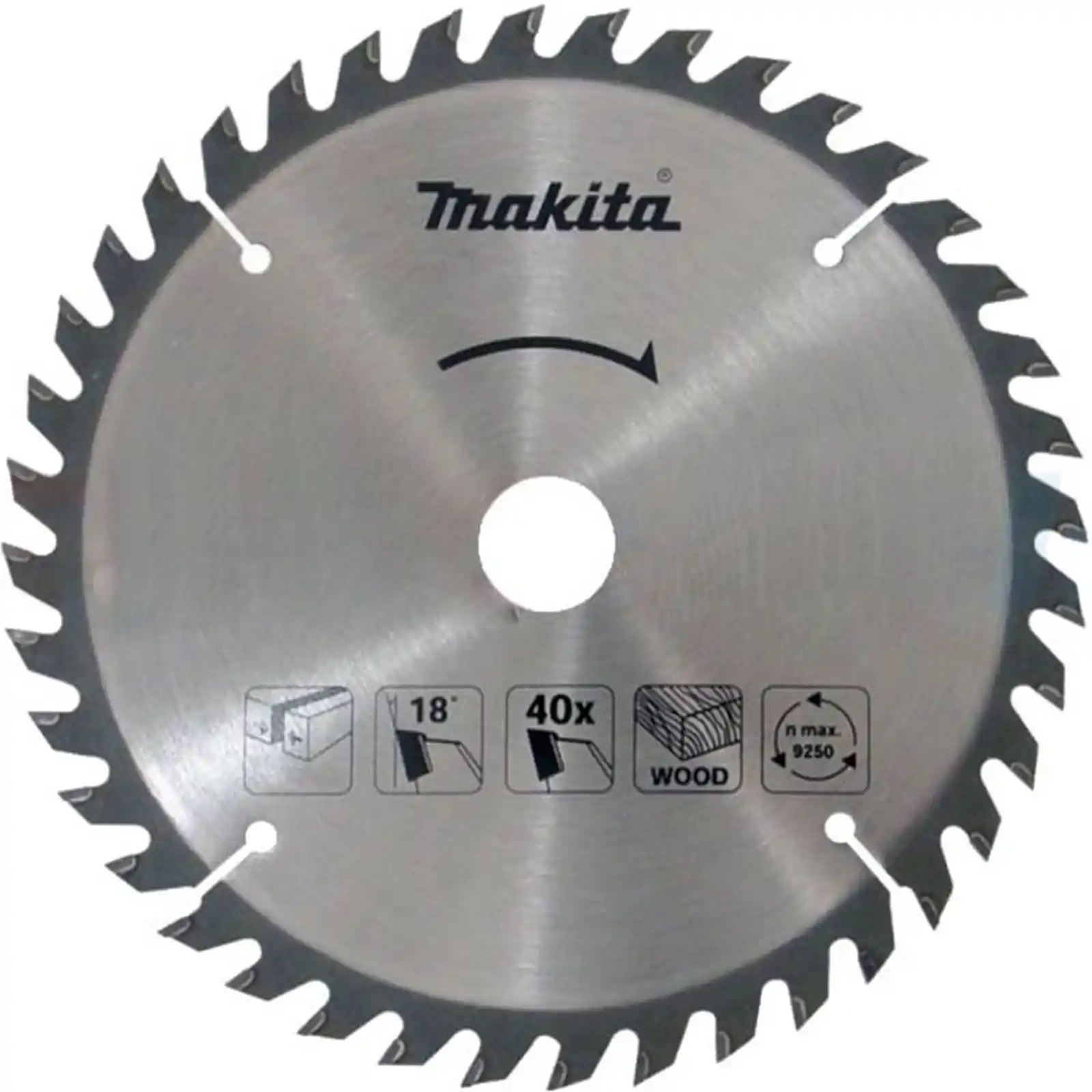Accesorii Makita - PANZA CIRCULAR LEMN STANDARD 165X20X40, Makita