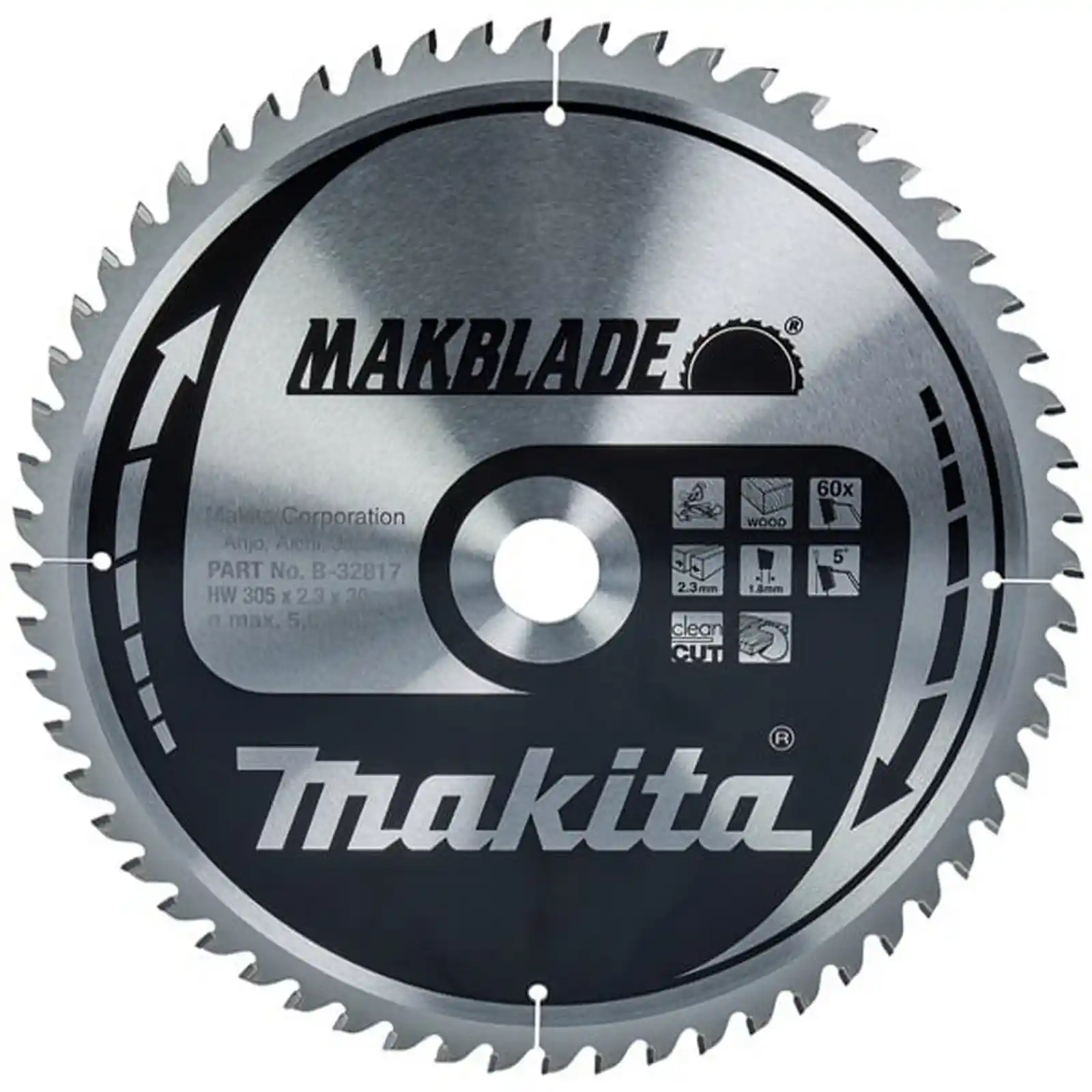Accesorii Makita - PANZA CIRCULAR MAKBLADE LEMN 305X30X60, Makita