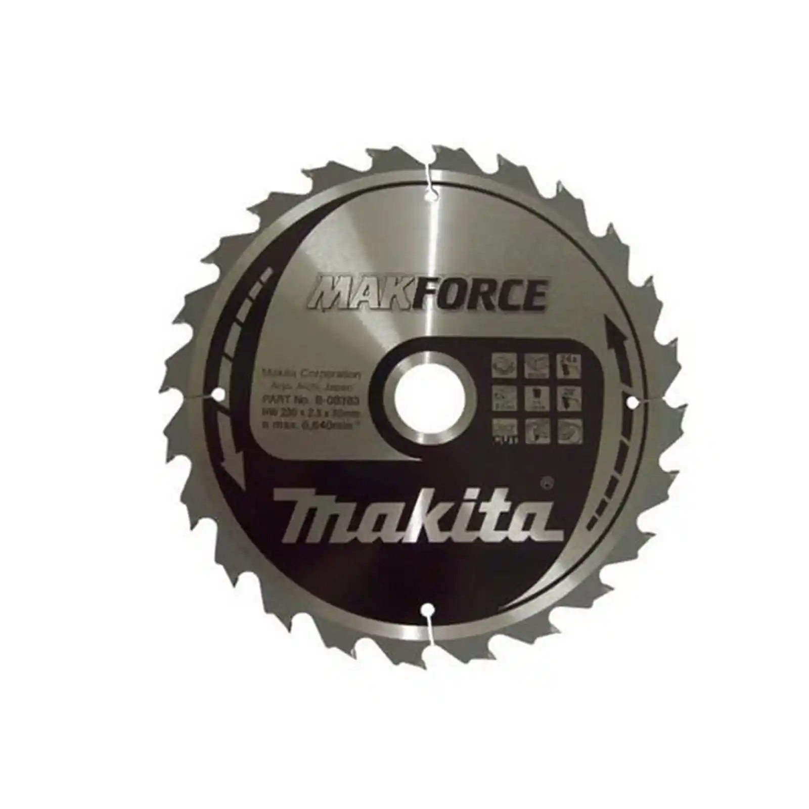 Promotii si oferte - PANZA CIRCULAR MAKFORCE LEMN 270X30X40, Makita