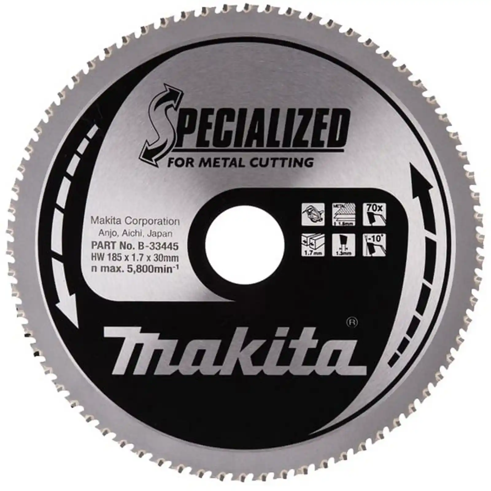 Promotii si oferte - PANZA CIRCULAR METAL/OTEL 185X30X70, Makita