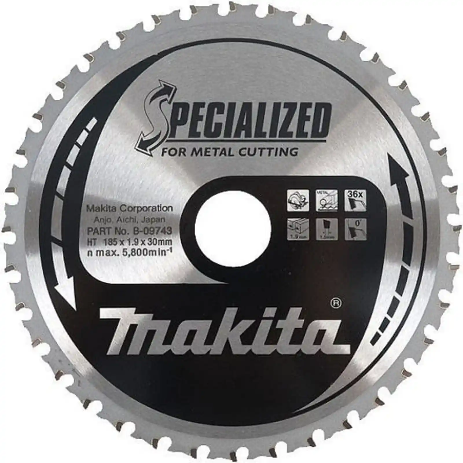 Accesorii Makita - PANZA CIRCULAR METAL/OTEL 305X25X78, Makita