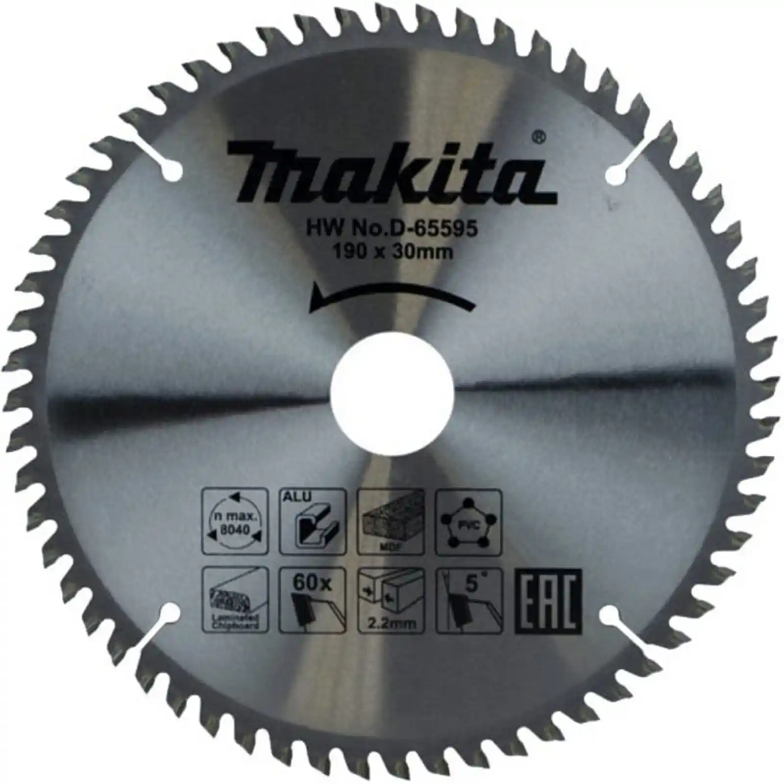 Promotii si oferte - PANZA CIRCULAR MULTIMATERIAL 190X30X60, Makita