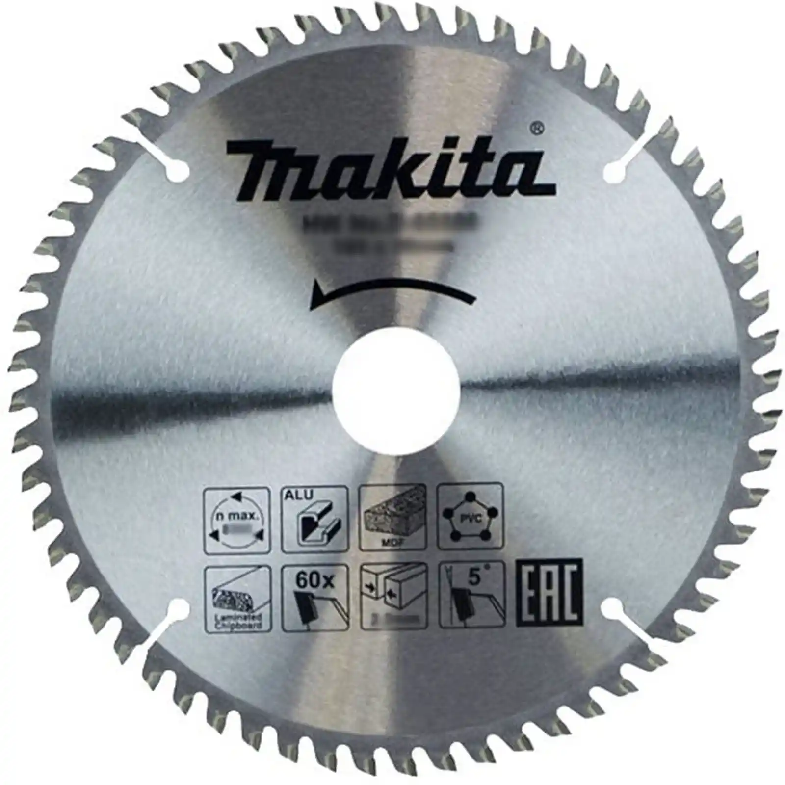 Accesorii Makita - PANZA CIRCULAR MULTIMATERIAL 235X30X60, Makita