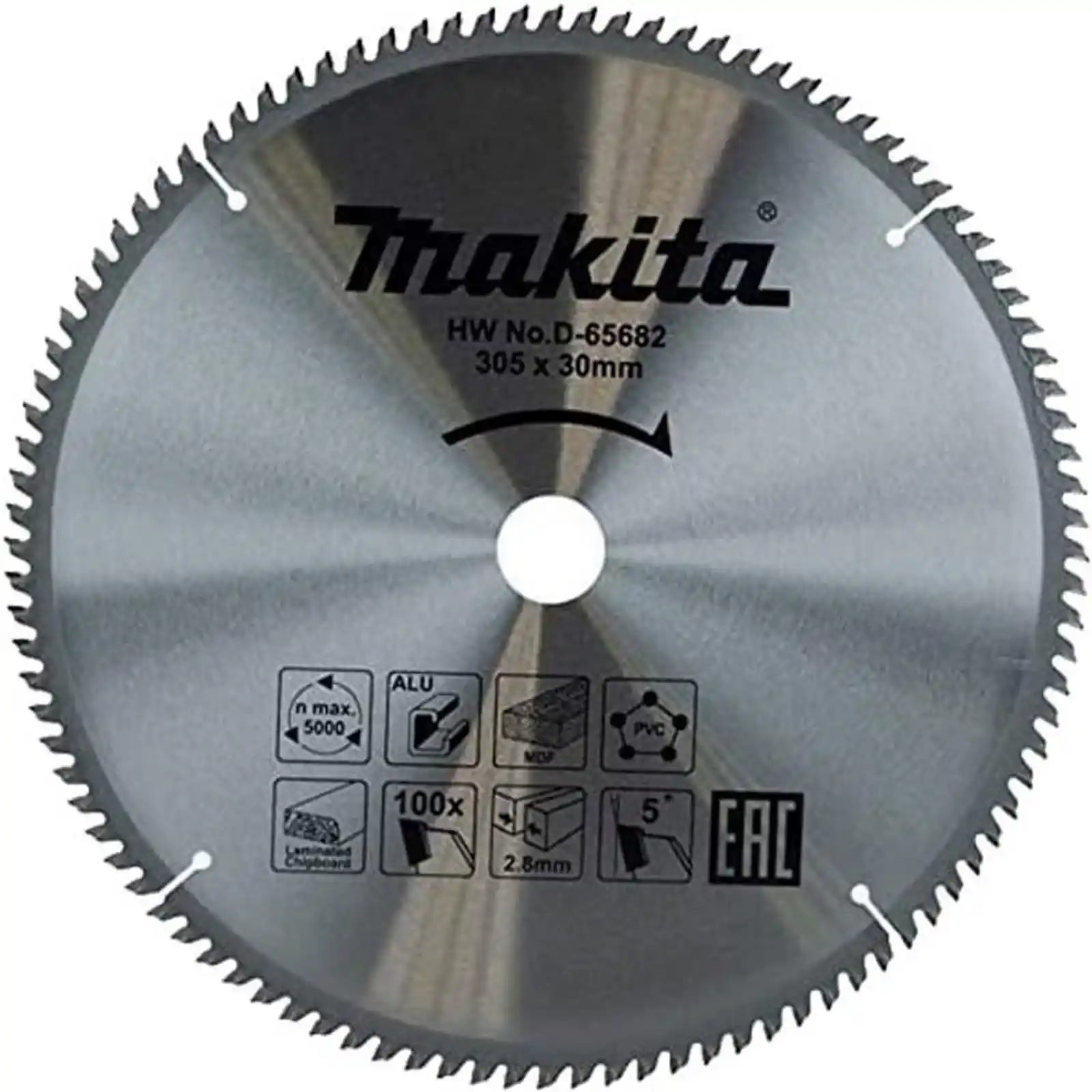 Accesorii Makita - PANZA CIRCULAR MULTIMATERIAL 305X30X100, Makita