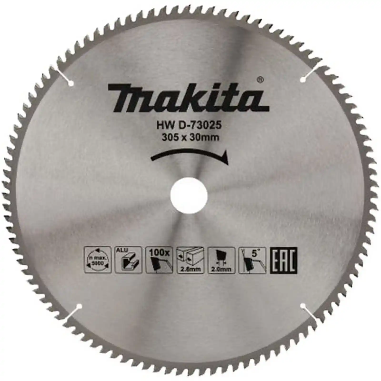 Accesorii Makita - PANZA CIRCULAR PT ALUMINIU 305X30X100T, Makita