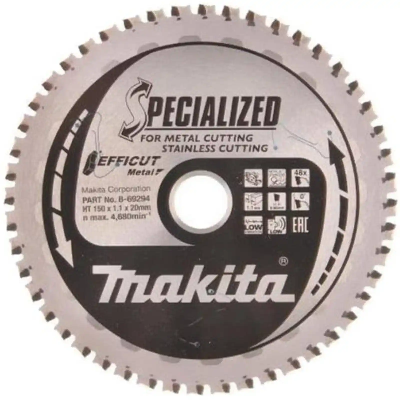 Accesorii Makita - PANZA CIRCULAR TIP EFFICUT 150mm x 20mm, Makita