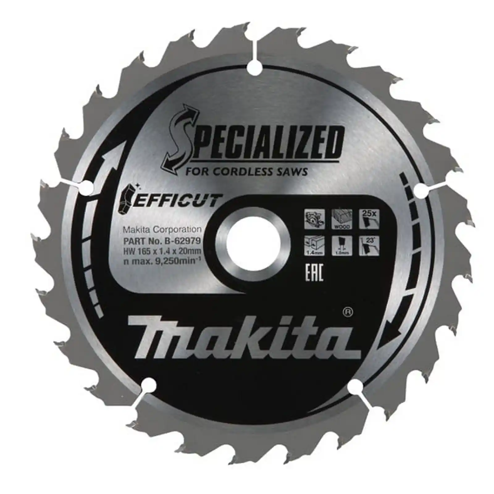 Accesorii Makita - DISC CIRCULAR LEMN INCL 235X30X20 ATB, Makita