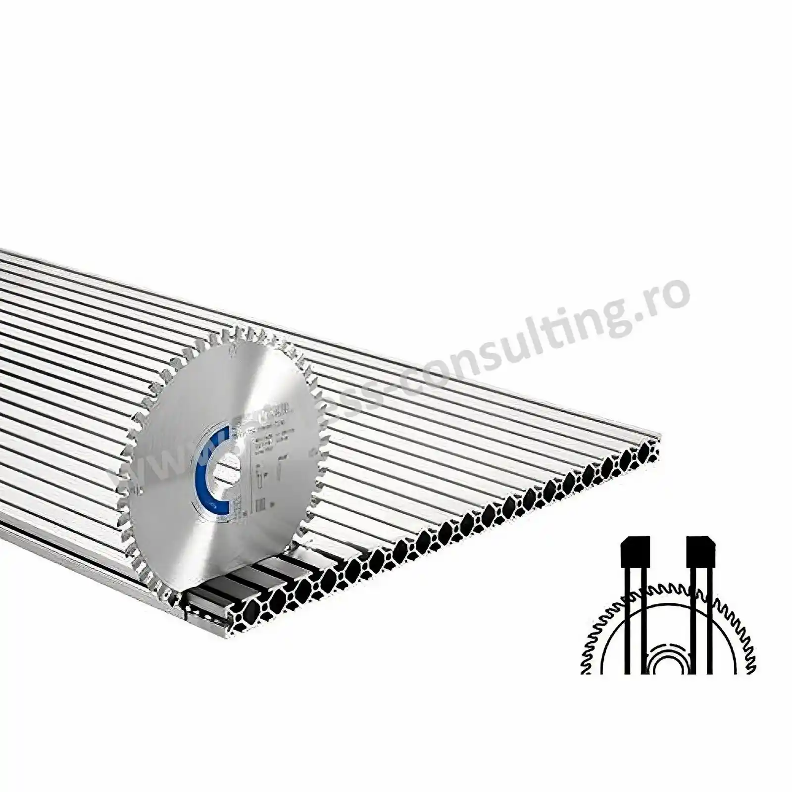 Unelte Profesionale Festool - Panza de ferastrau ALUMINIUM/PLASTICS HW 160x1,8x20 F/FA52 Festool