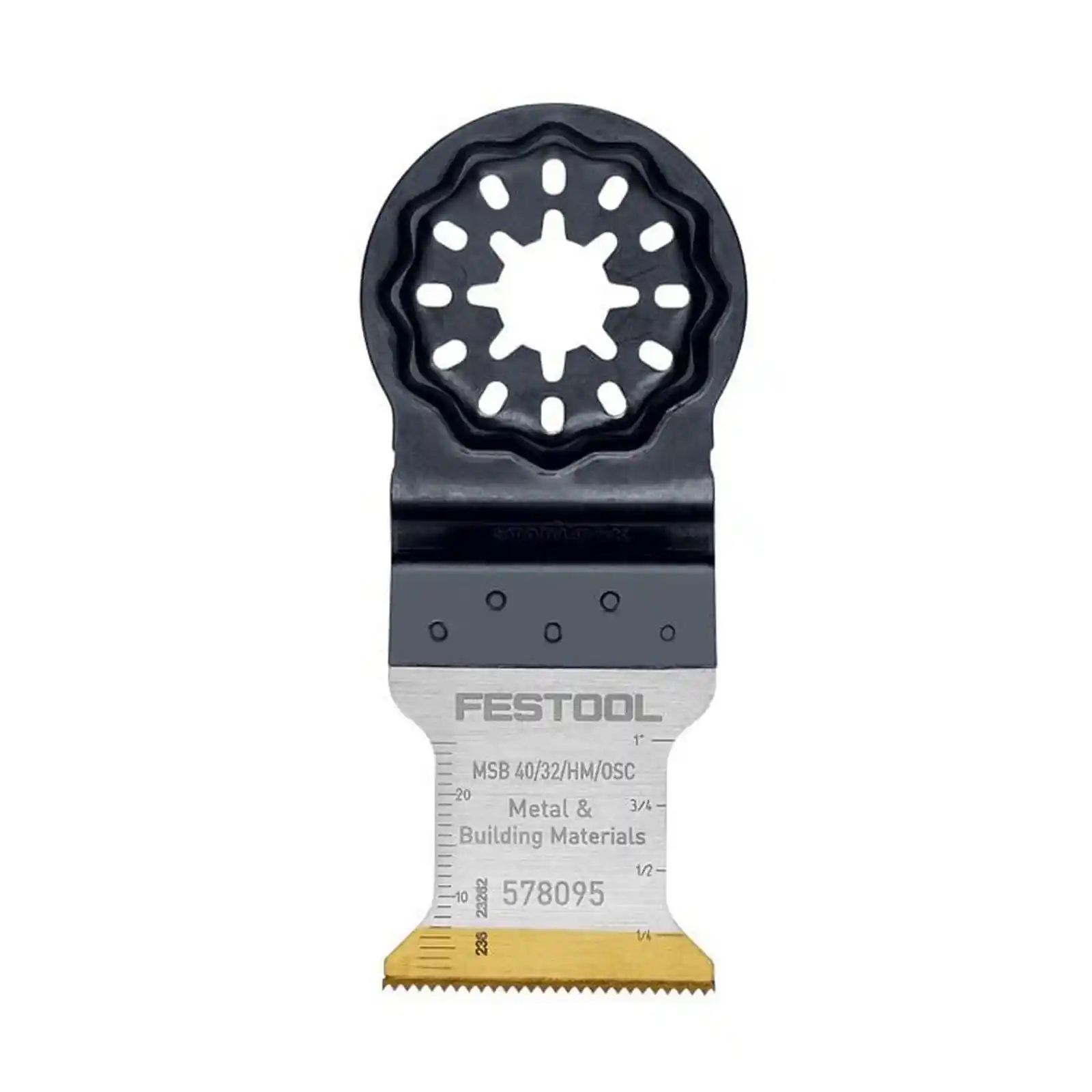 Unelte Profesionale Festool - Panza de ferastrau Carbide MSB 40/32/HM/OSC Festool