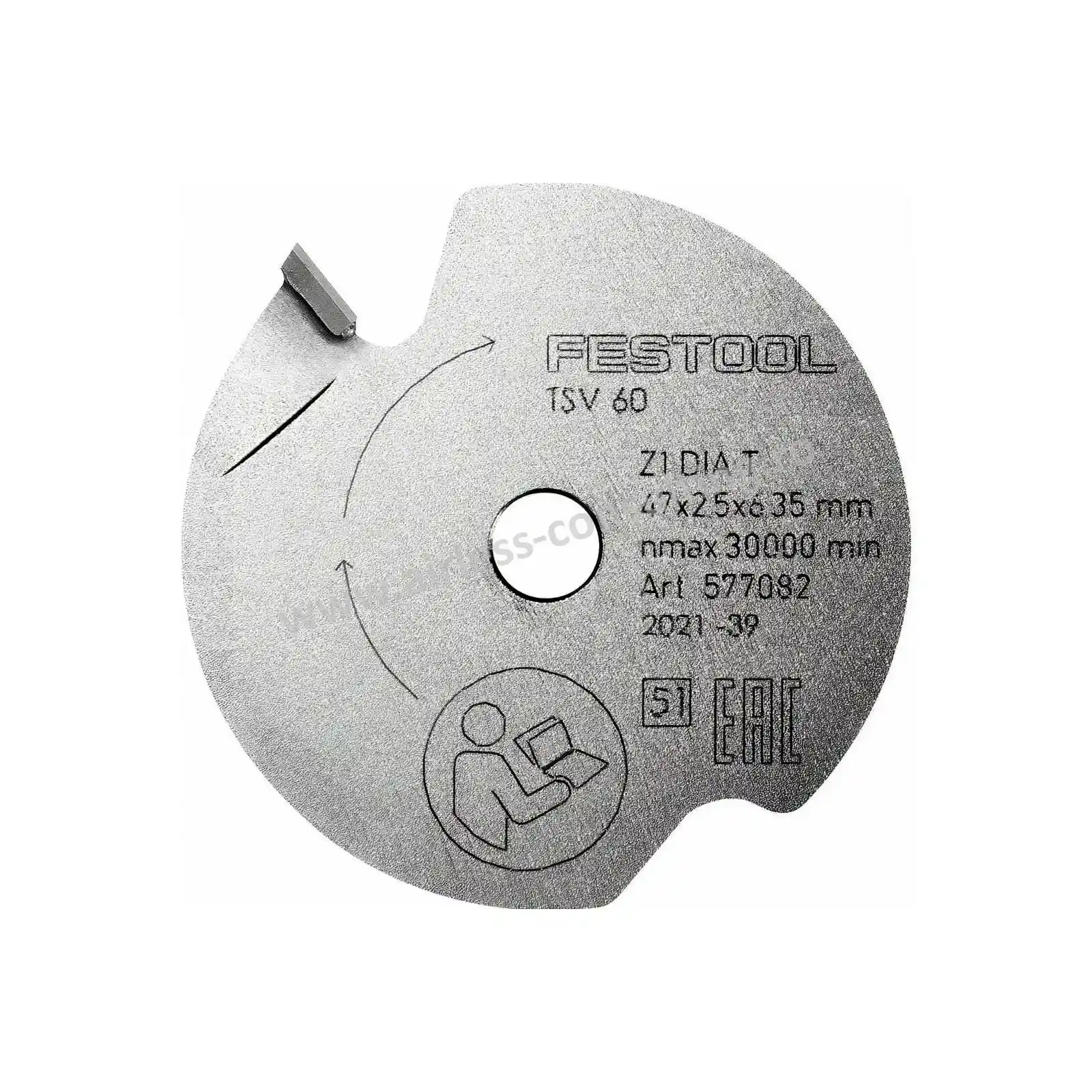 Promotii Festool - Panza de ferastrau incizor UNIVERSAL DIA 47x2,5x6,35 T1 Festool