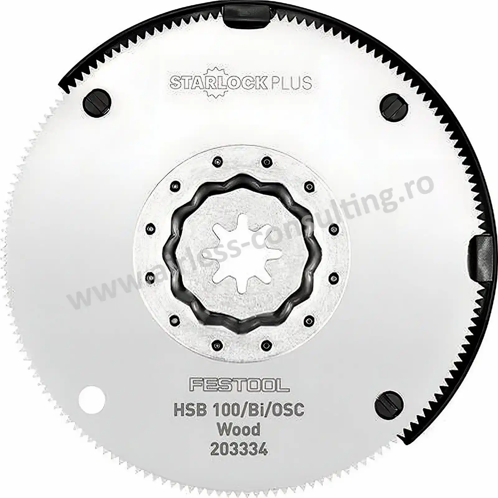 Panza de ferastrau pentru lemn HSB 100/Bi/OSC Festool