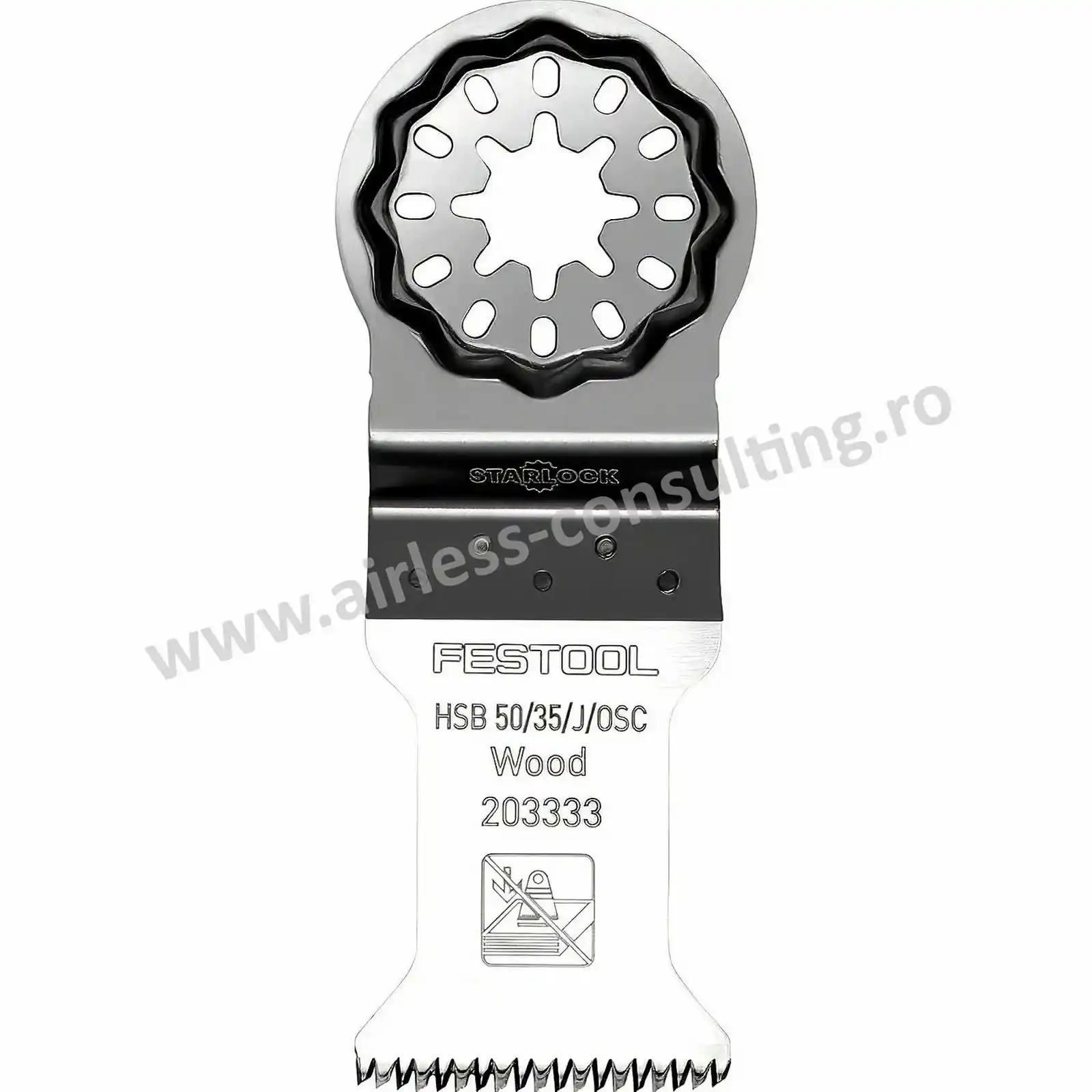 Panza de ferastrau pentru lemn HSB 50/35/J/OSC/5 Festool